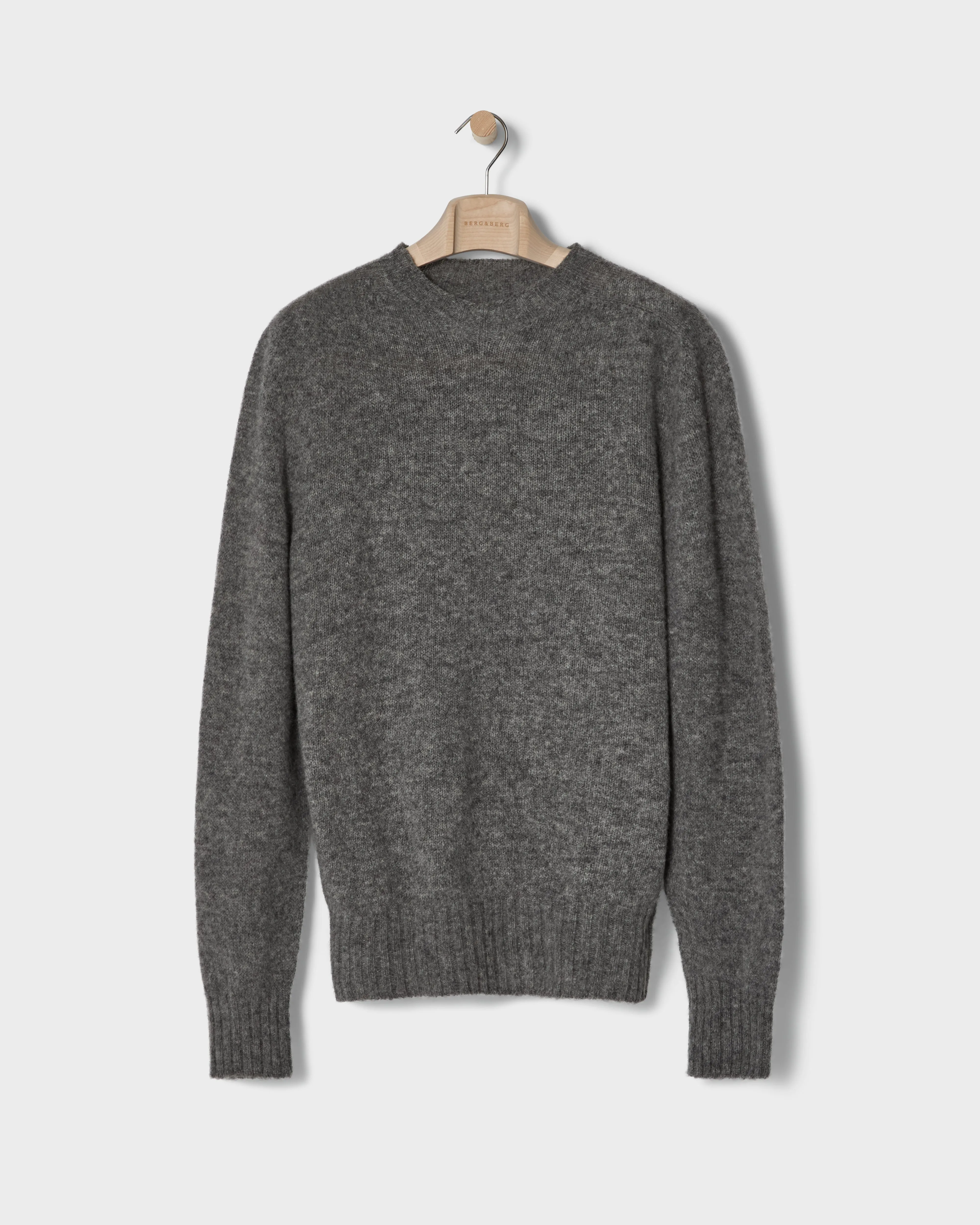 Birger Shaggy Crew Neck - Flannel Grey sold by Berg & Berg product image thumbnail 4