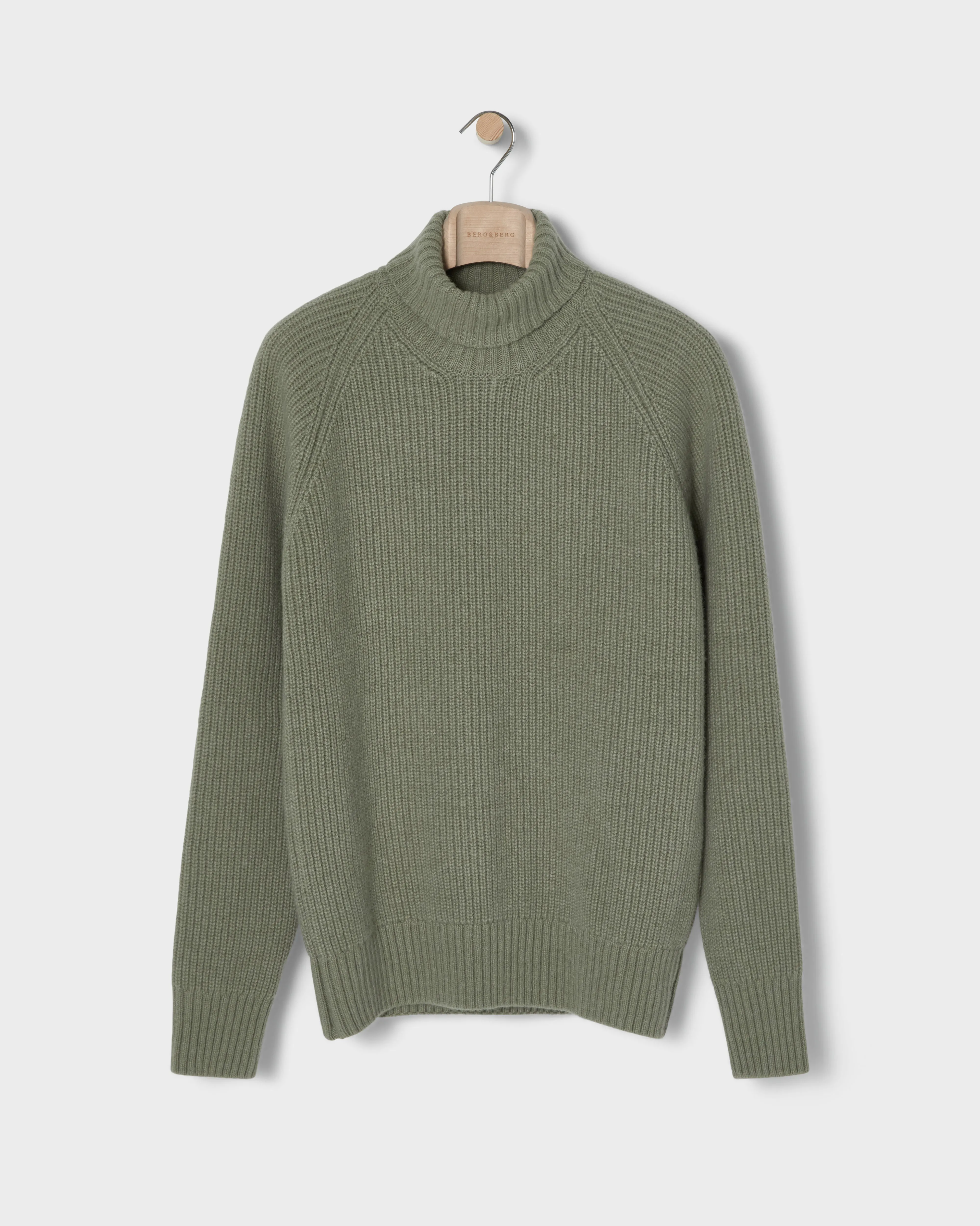 Bernhard Roll Neck Sweater - Pistachio sold by Berg & Berg product image thumbnail 4