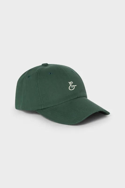 Dad Cap - Bottle Green sold by Berg & Berg