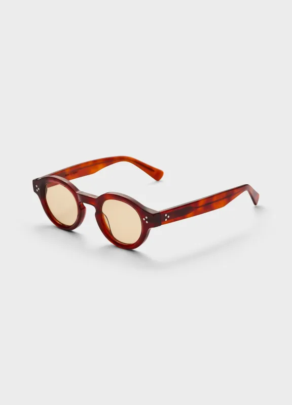 George Sunglasses - Light Brown Tortoise/Brown Lenses sold by Berg & Berg
