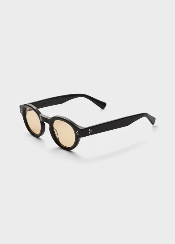 George Sunglasses - Black/Brown Lenses sold by Berg & Berg