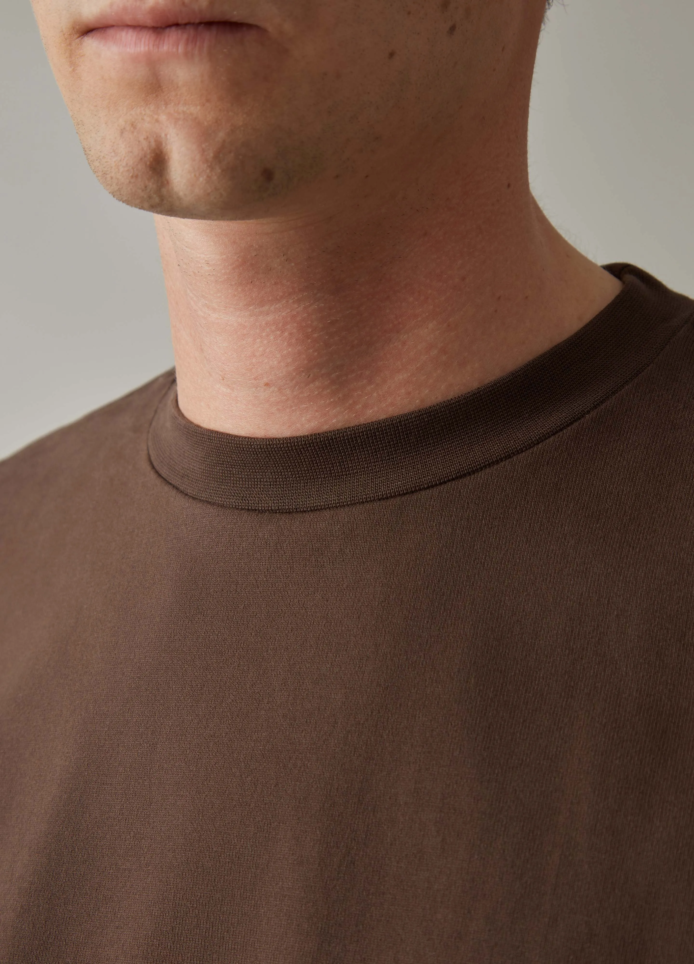 Tony Long Sleeve T-Shirt - Chocolate sold by Berg & Berg product image thumbnail 2