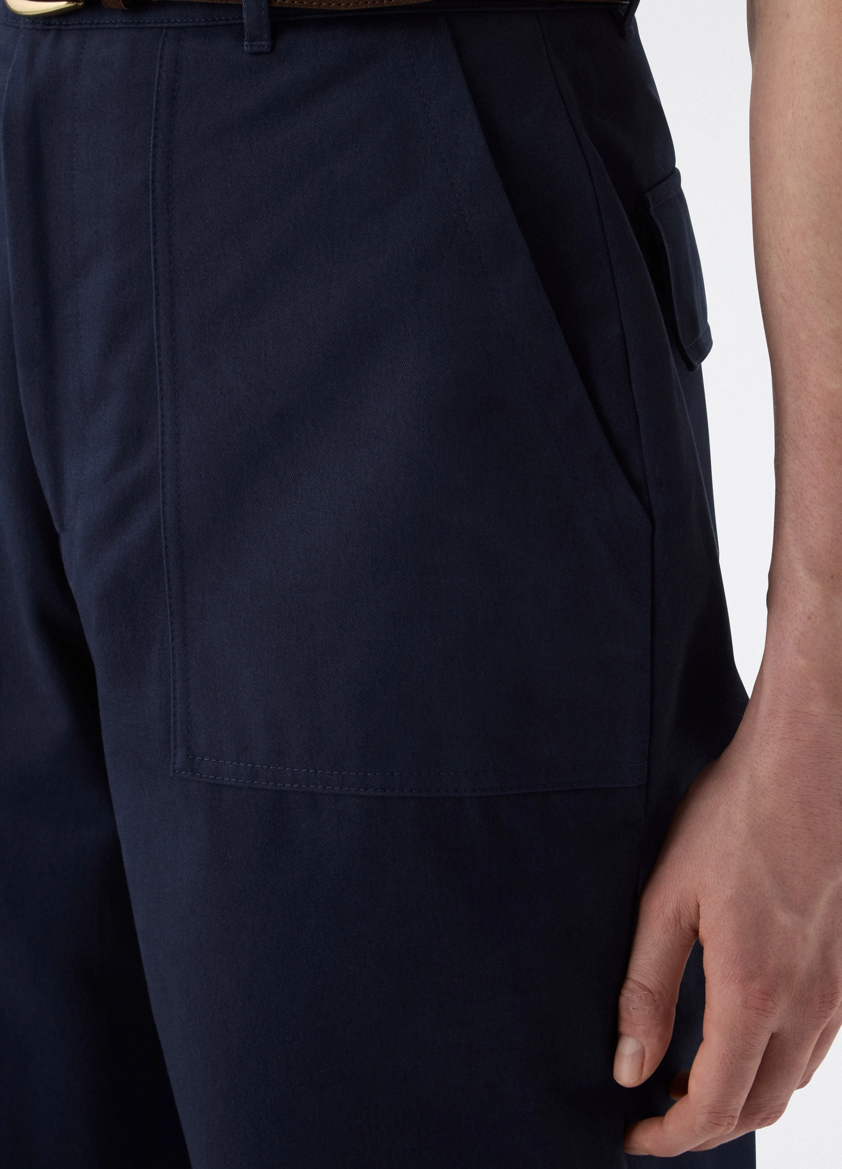 Albert Fatigue Trousers - Navy sold by Berg & Berg product image thumbnail 2