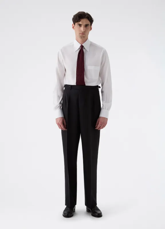 August High Twist Wool Trousers - Black sold by Berg & Berg