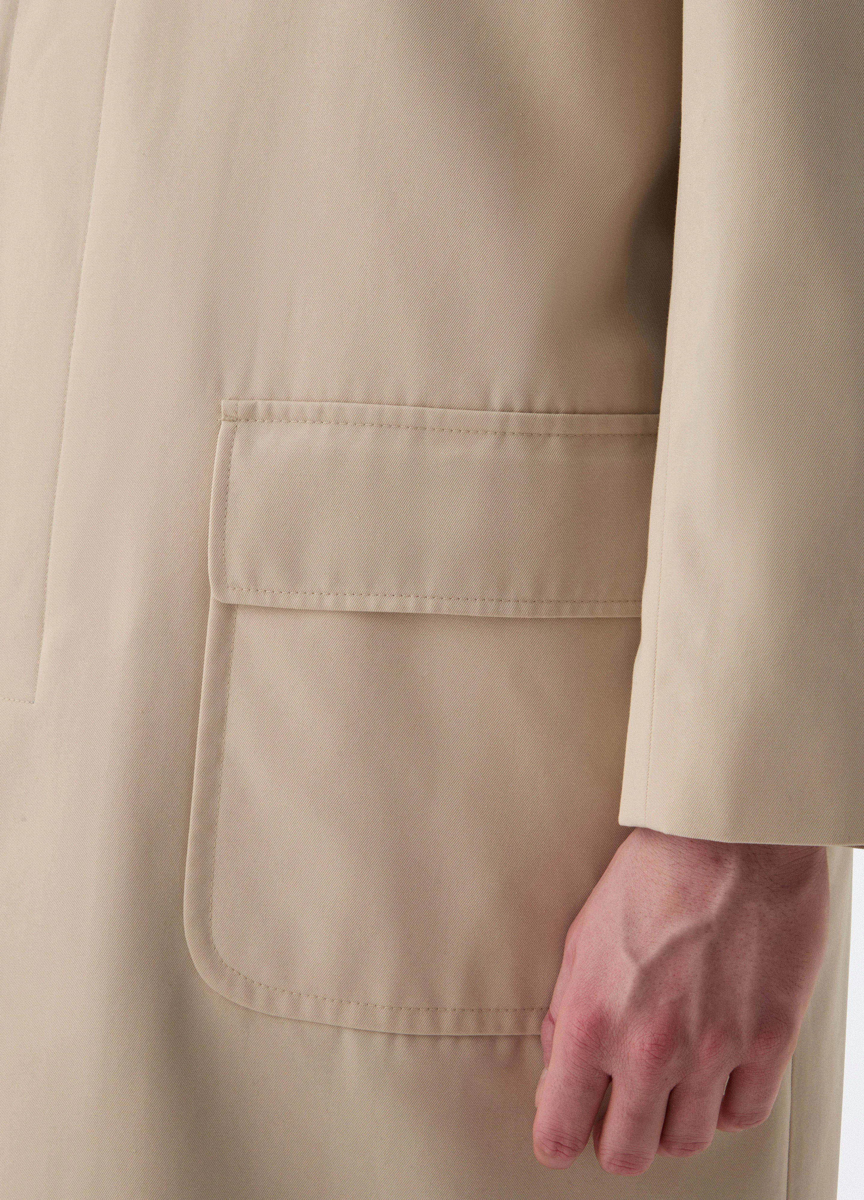 Nelson Raglan Coat - Sand sold by Berg & Berg product image thumbnail 5