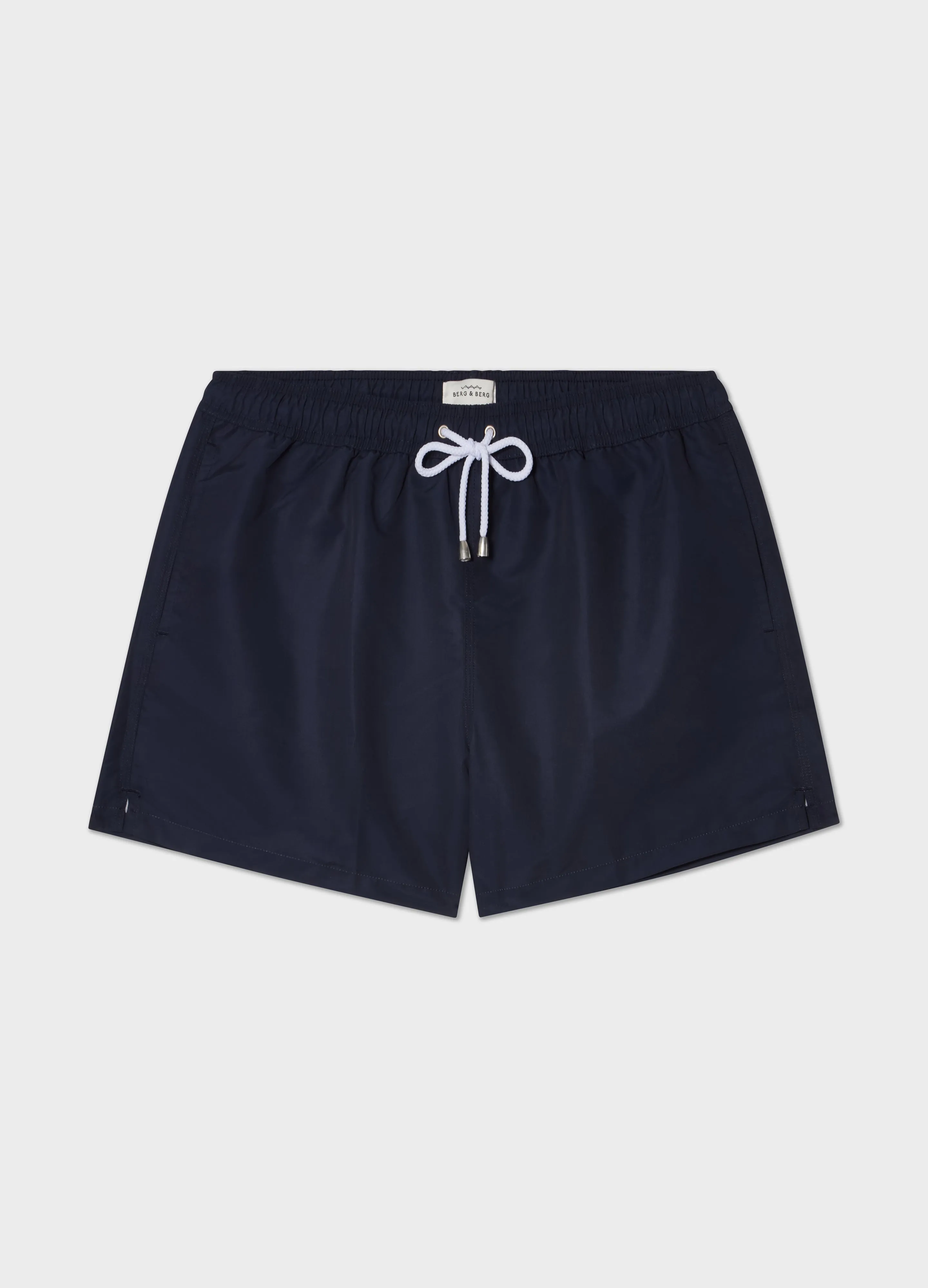 Alberto Swim Shorts - Navy sold by Berg & Berg