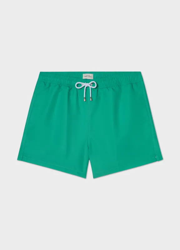 Alberto Swim Shorts - Pastelle Green made by Berg & Berg