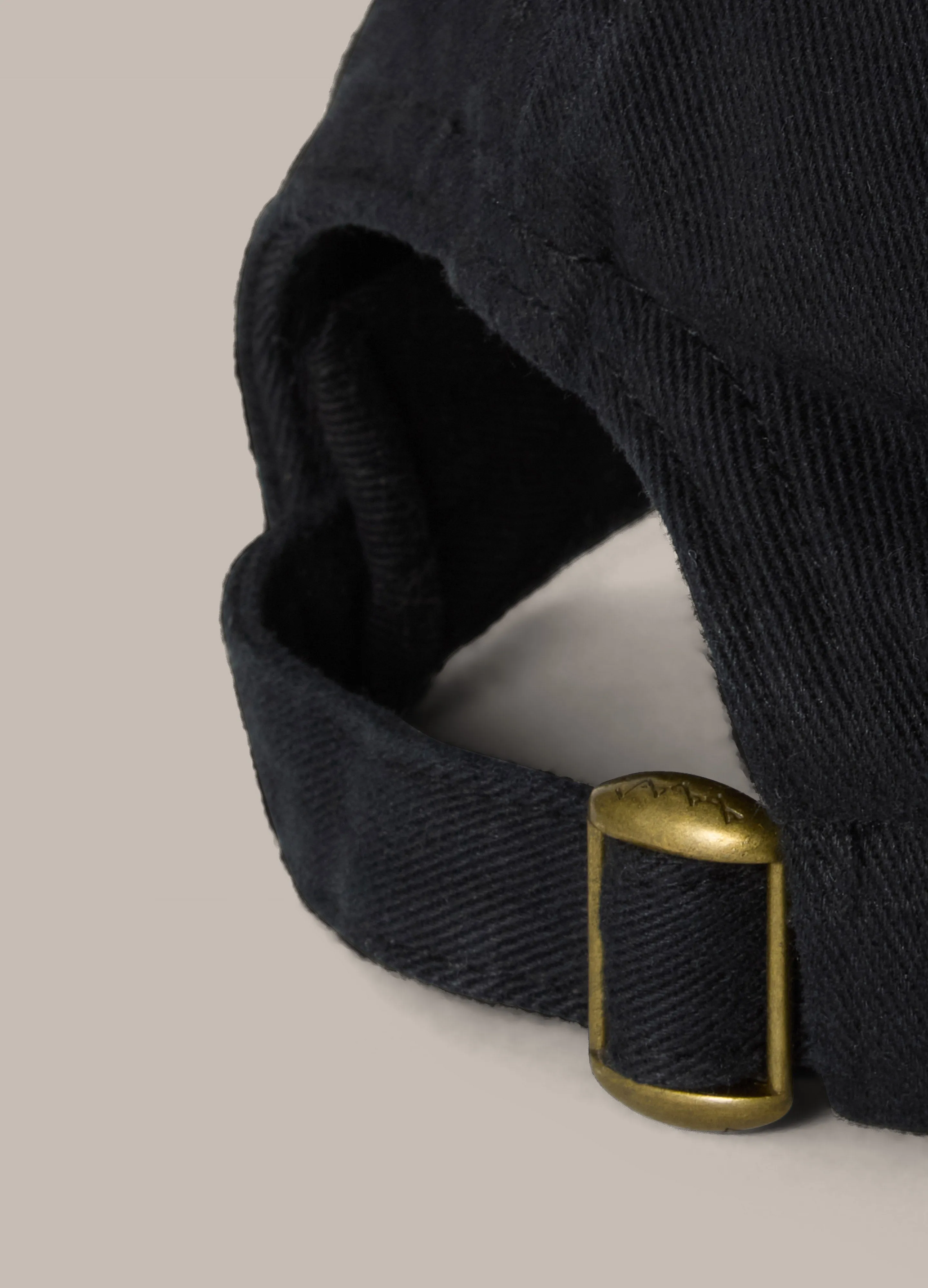 Dad Cap - Black sold by Berg & Berg product image thumbnail 3