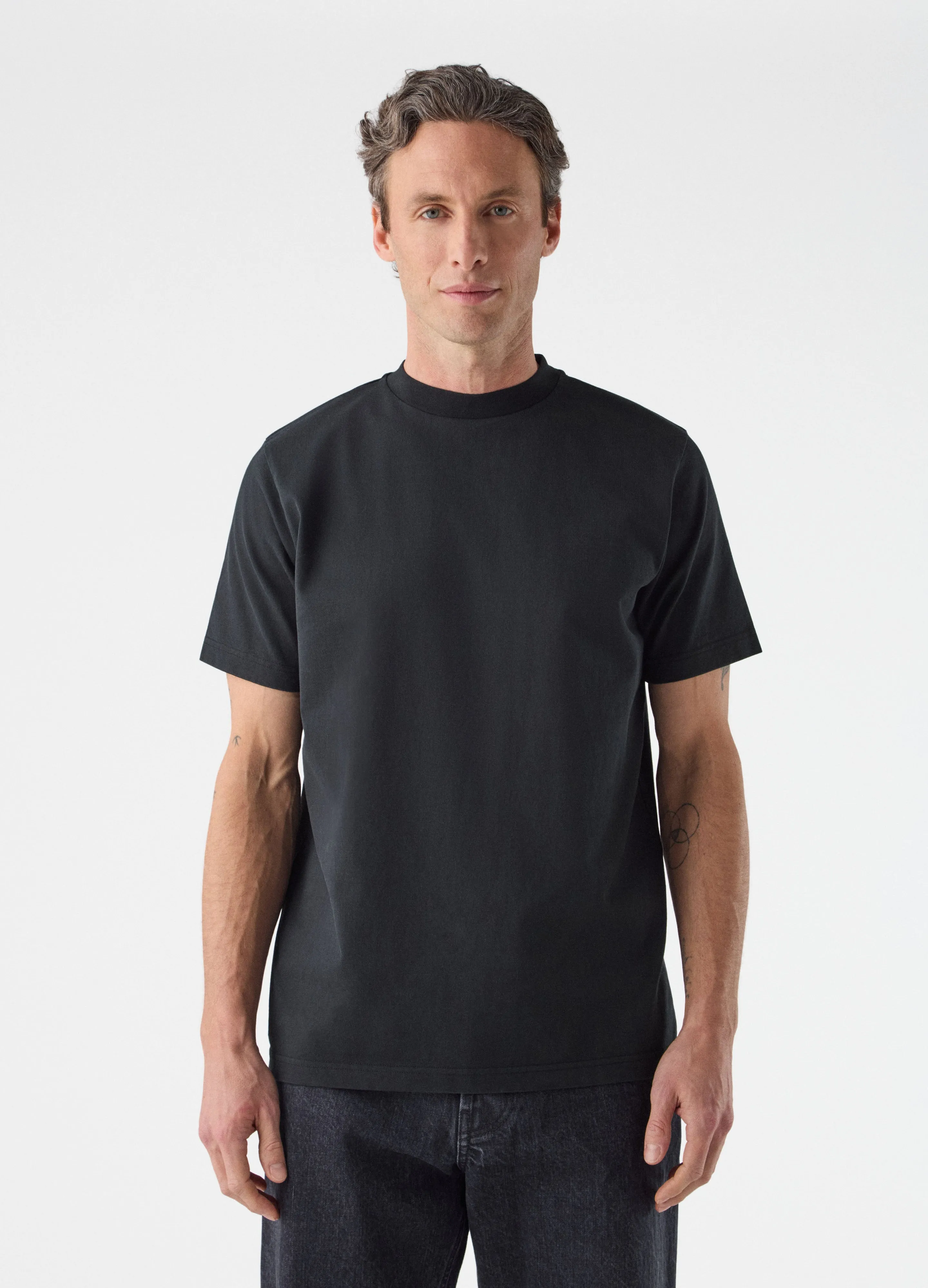 Tony T-Shirt - Black sold by Berg & Berg product image thumbnail 3