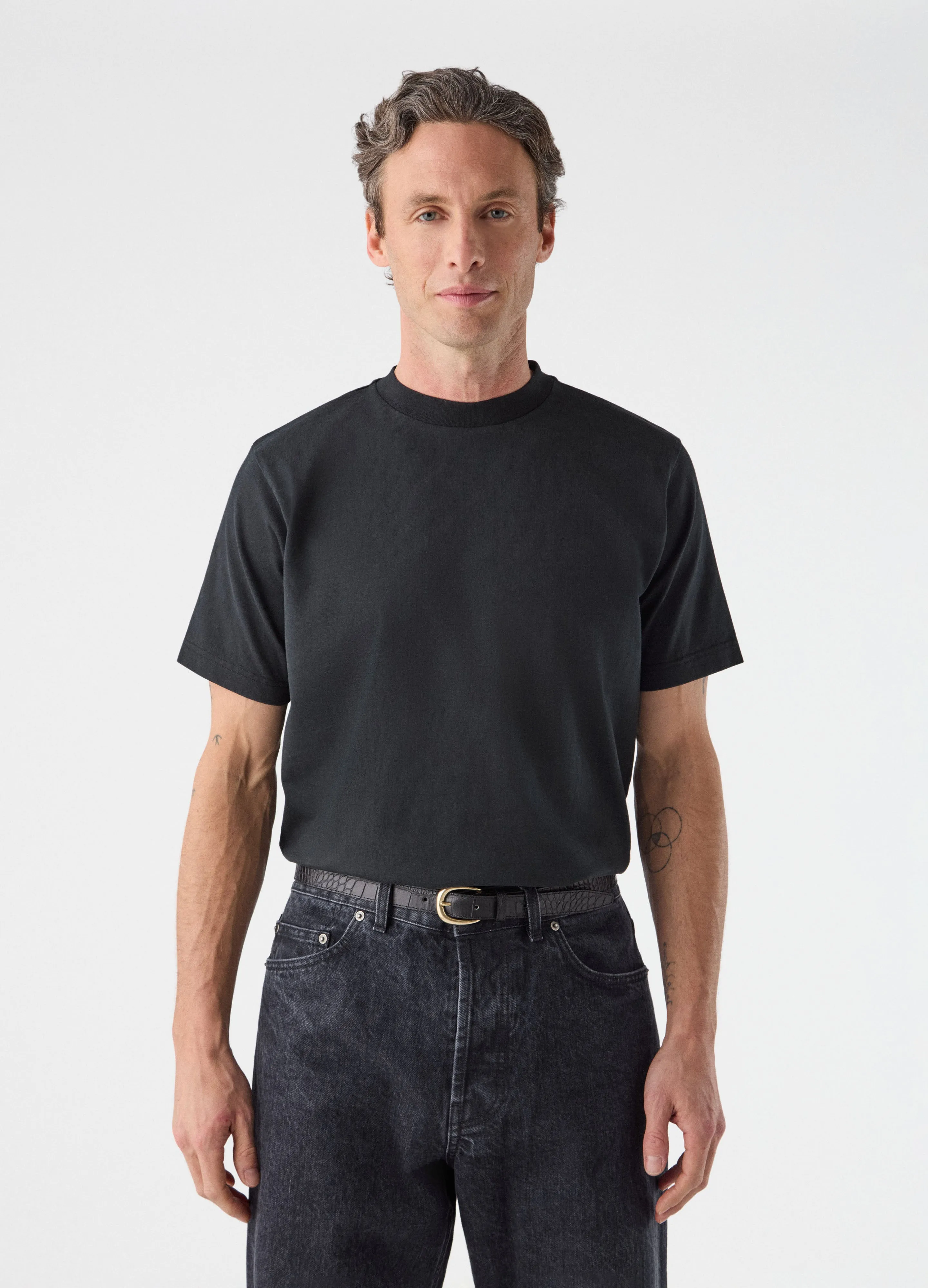 Tony T-Shirt - Black sold by Berg & Berg