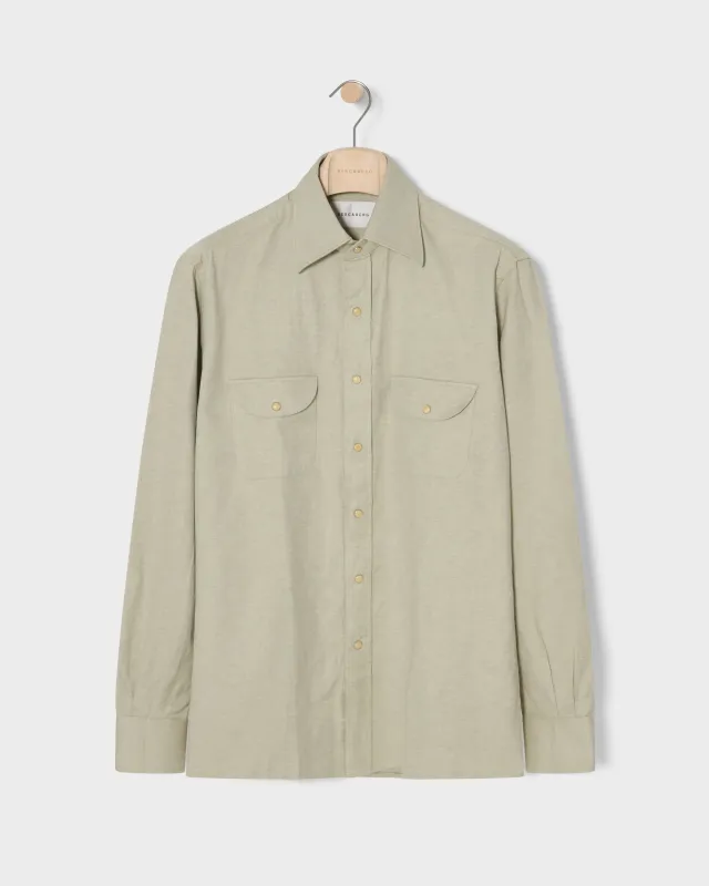 Fernando Western Shirt - Pistage made by Berg & Berg