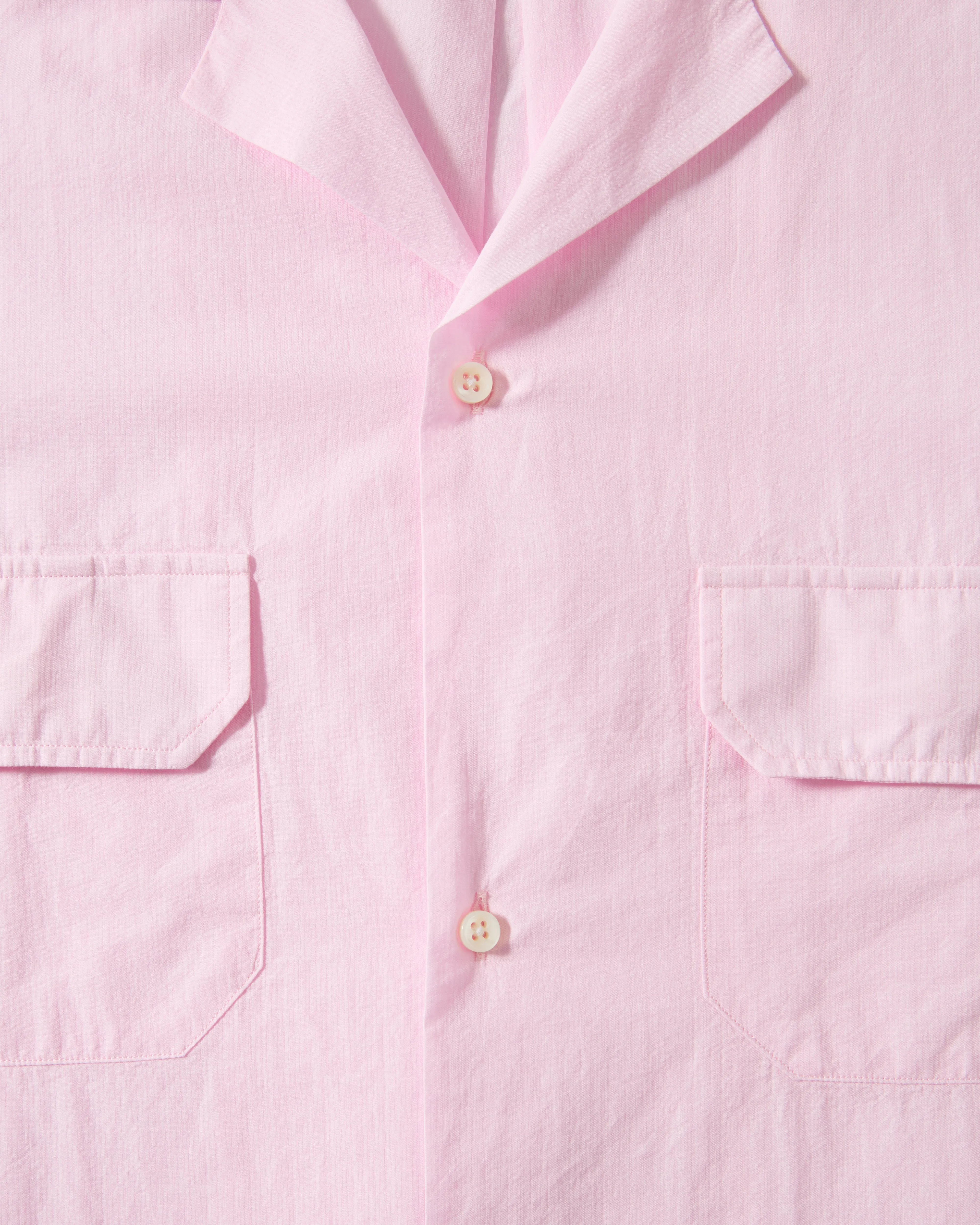 Fred Camp Collar Shirt - Faded Pink sold by Berg & Berg product image thumbnail 2