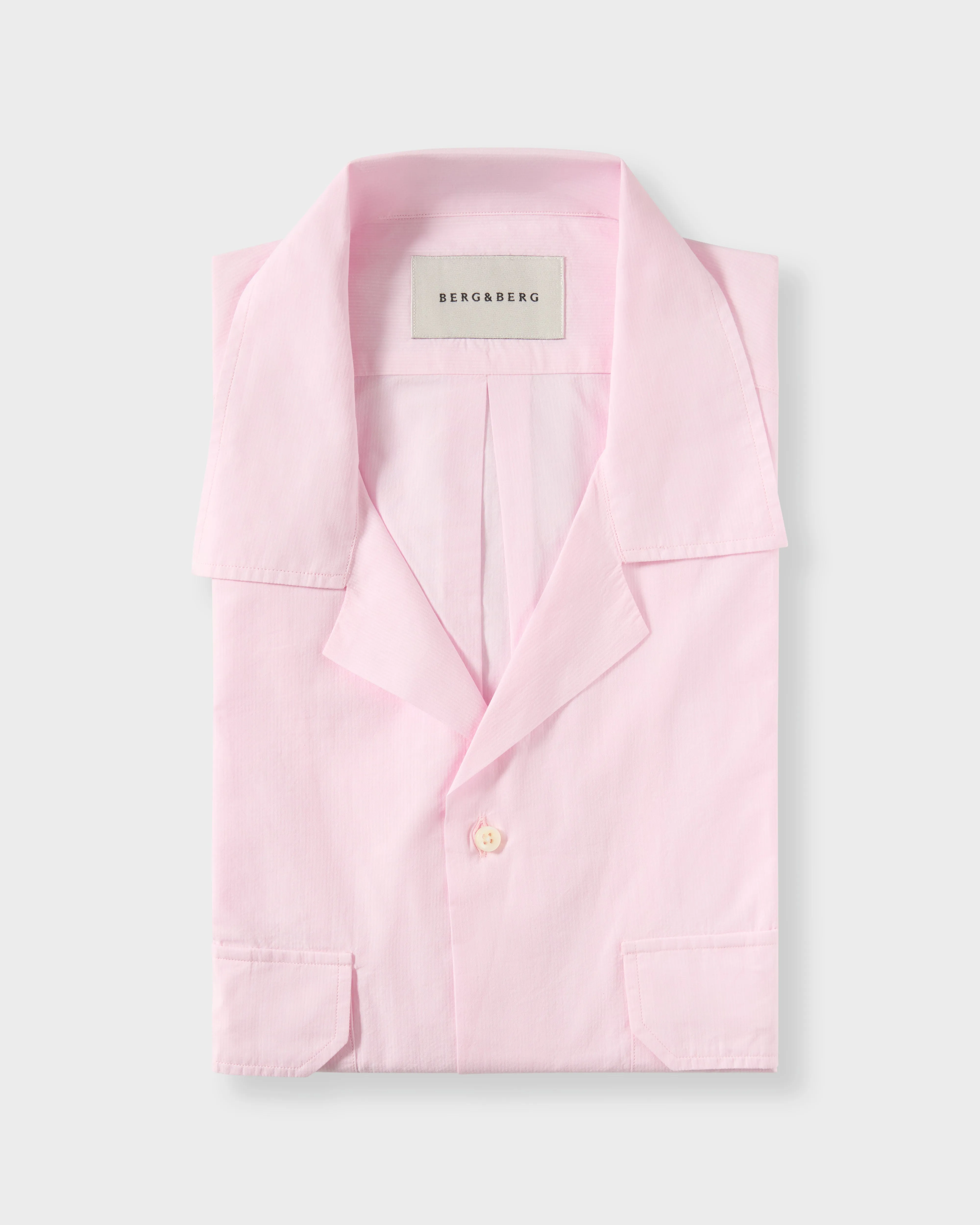 Fred Camp Collar Shirt - Faded Pink sold by Berg & Berg product image thumbnail 3