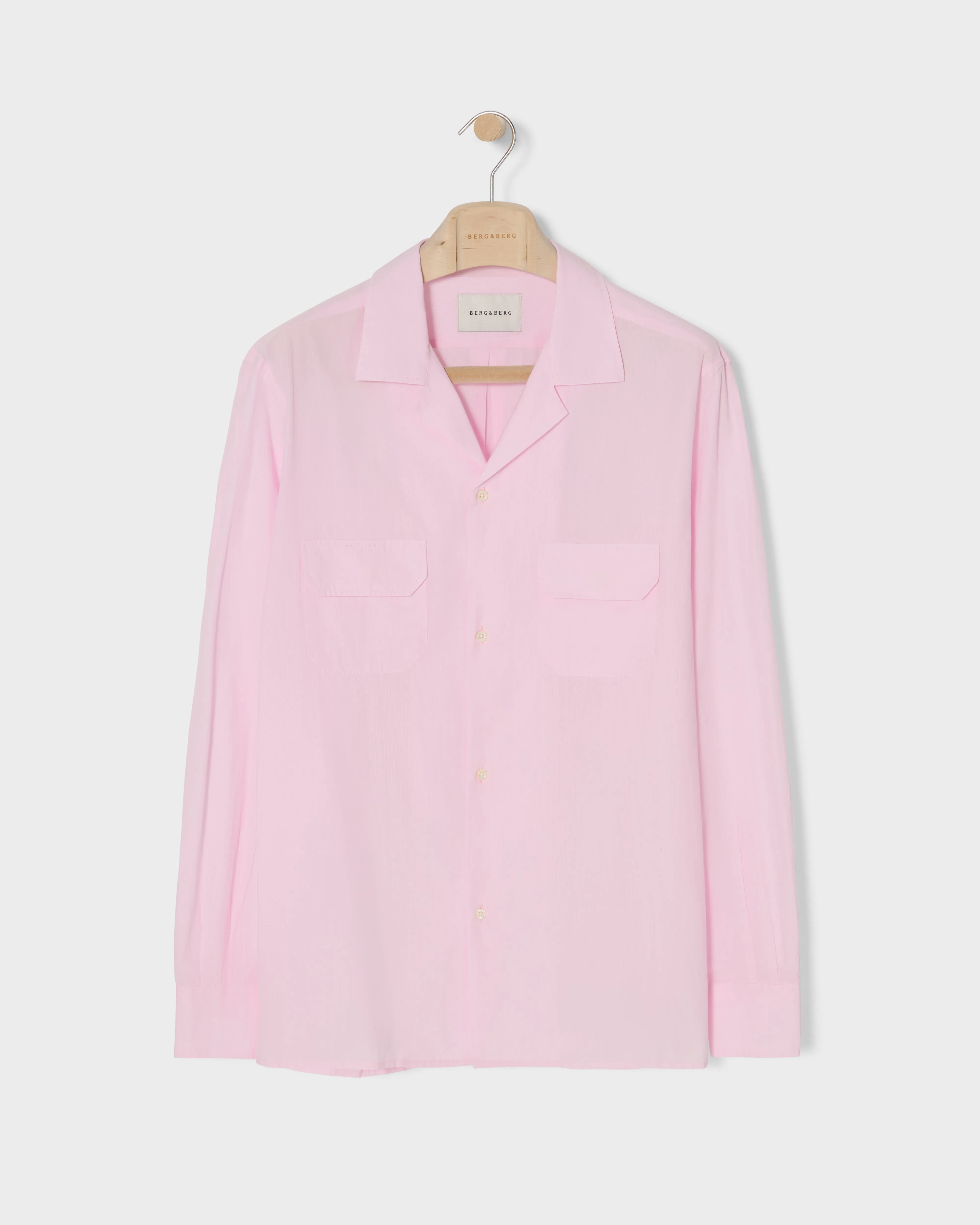 Fred Camp Collar Shirt - Faded Pink sold by Berg & Berg