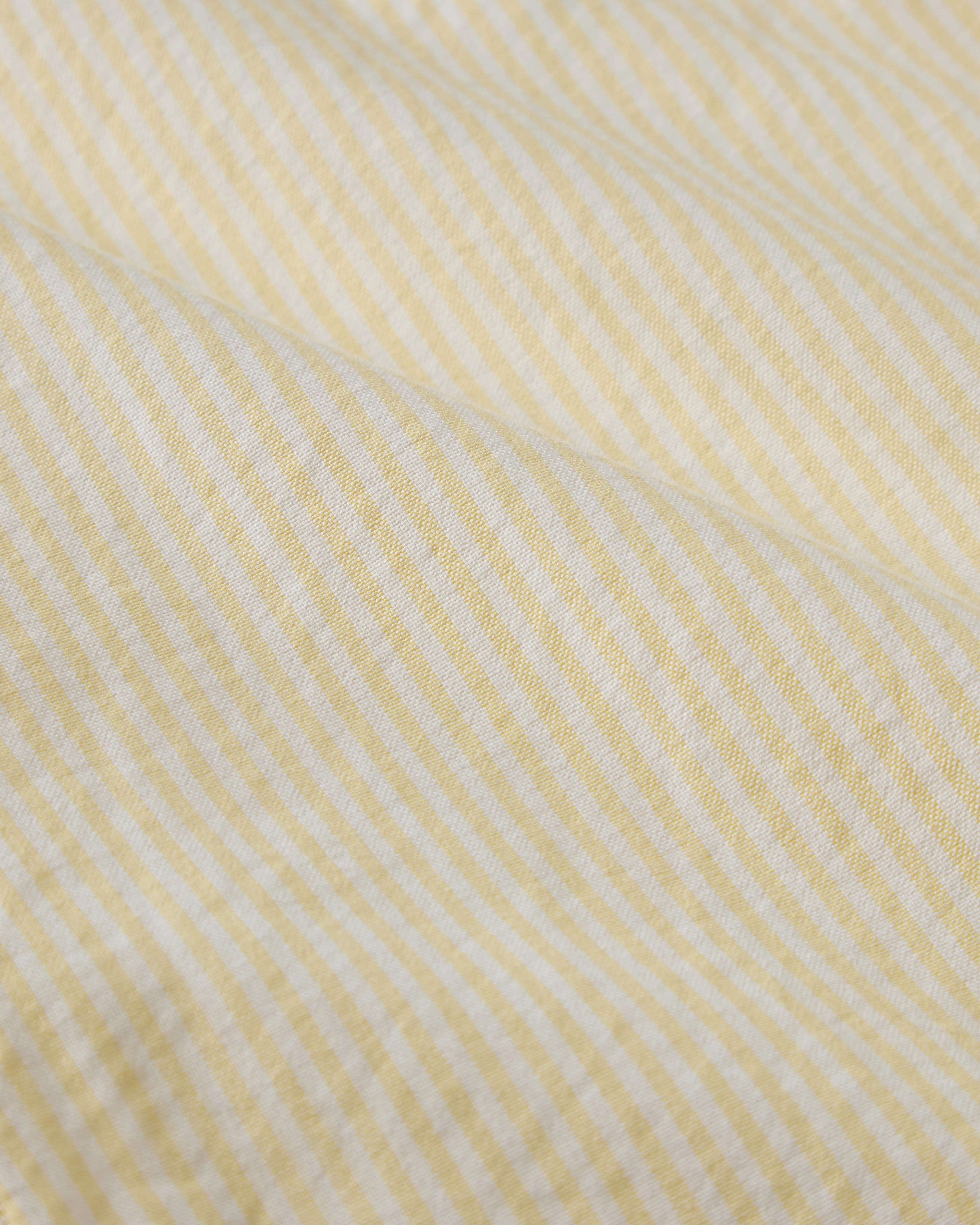 Ferdinand Oxford Button Down Shirt - White/Lemon sold by Berg & Berg product image thumbnail 2
