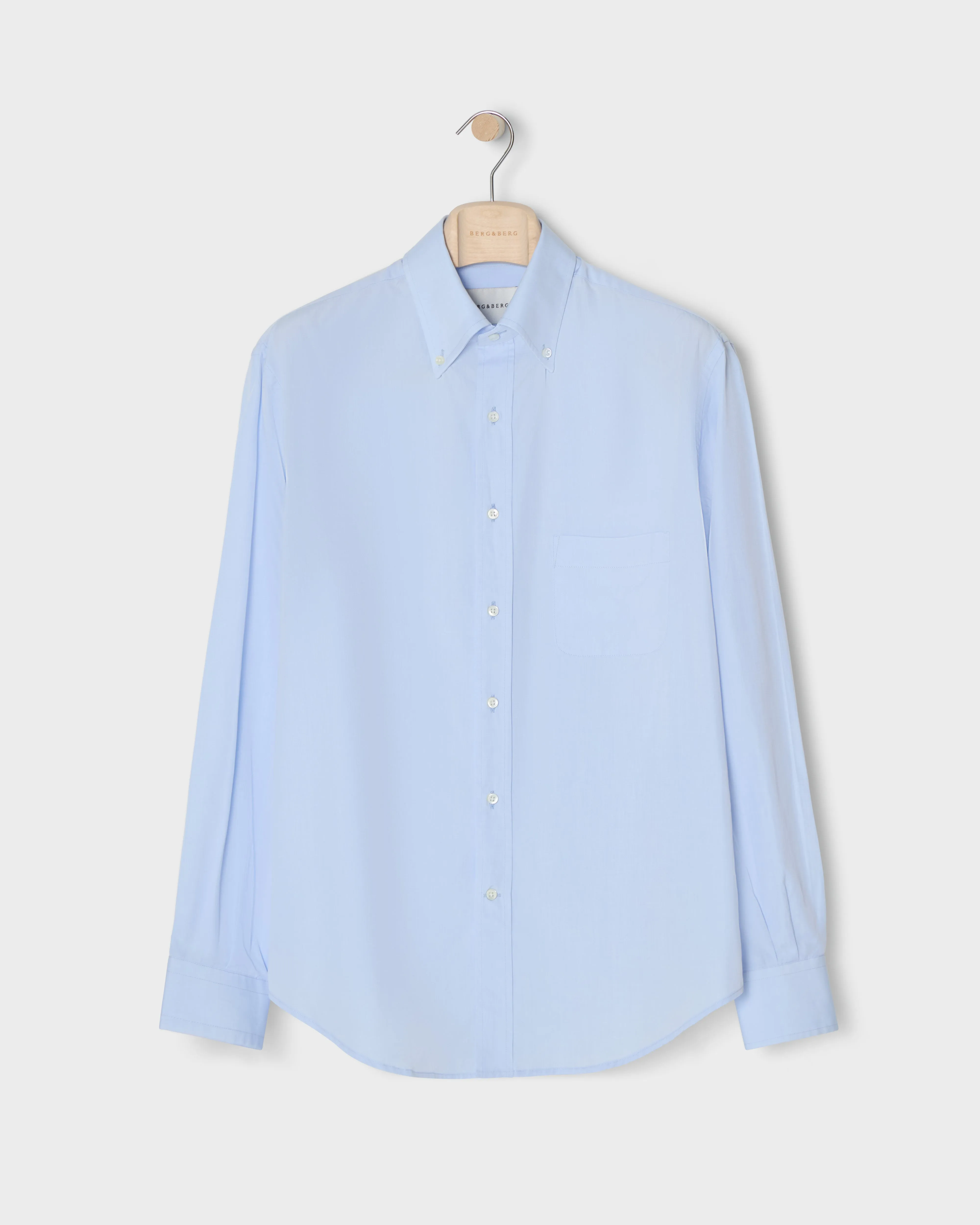 Ferdinand Oxford Button Down Shirt - Light Blue sold by Berg & Berg