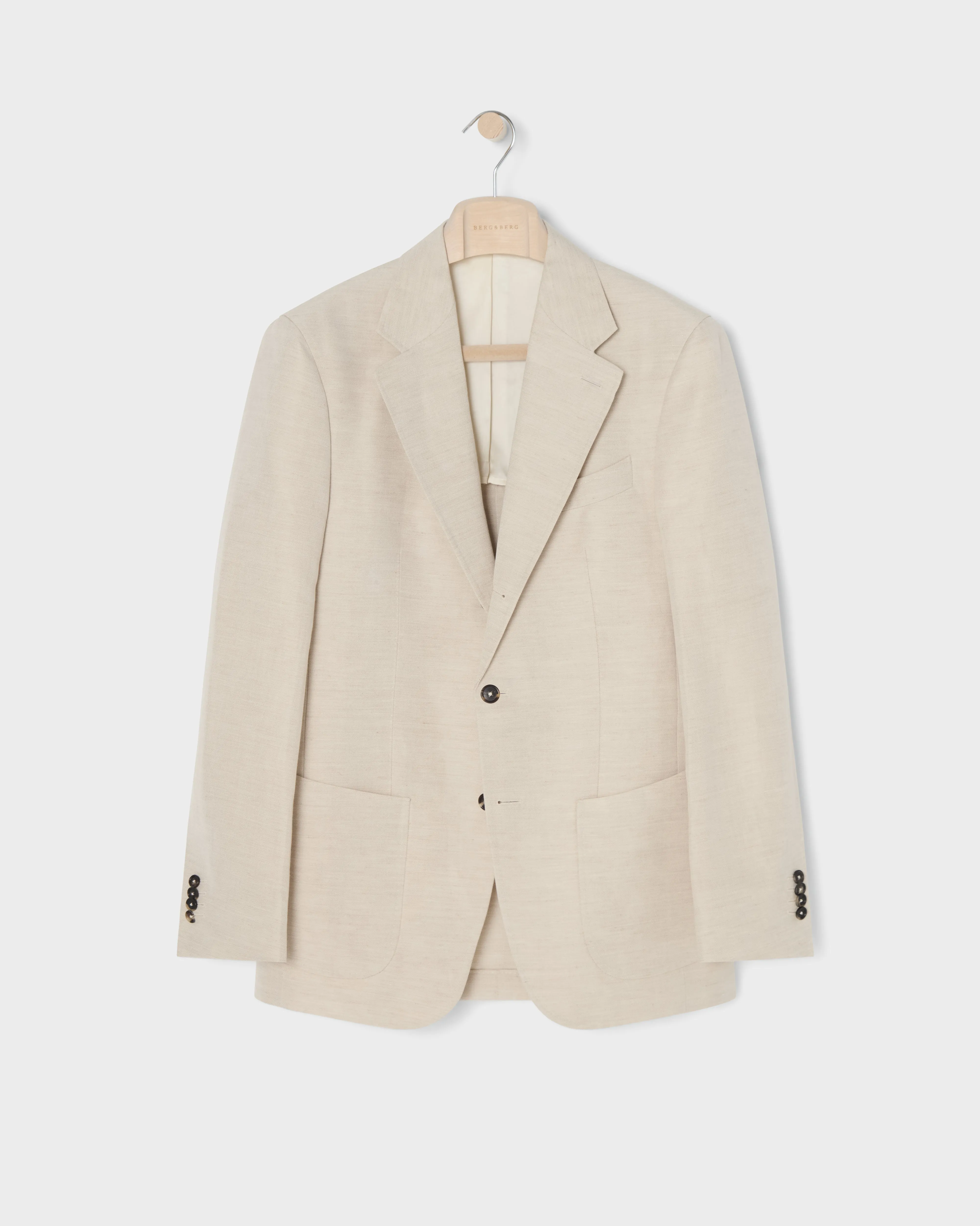 Dag Sport Wool/Linen Suit Jacket - Sand sold by Berg & Berg product image thumbnail 4