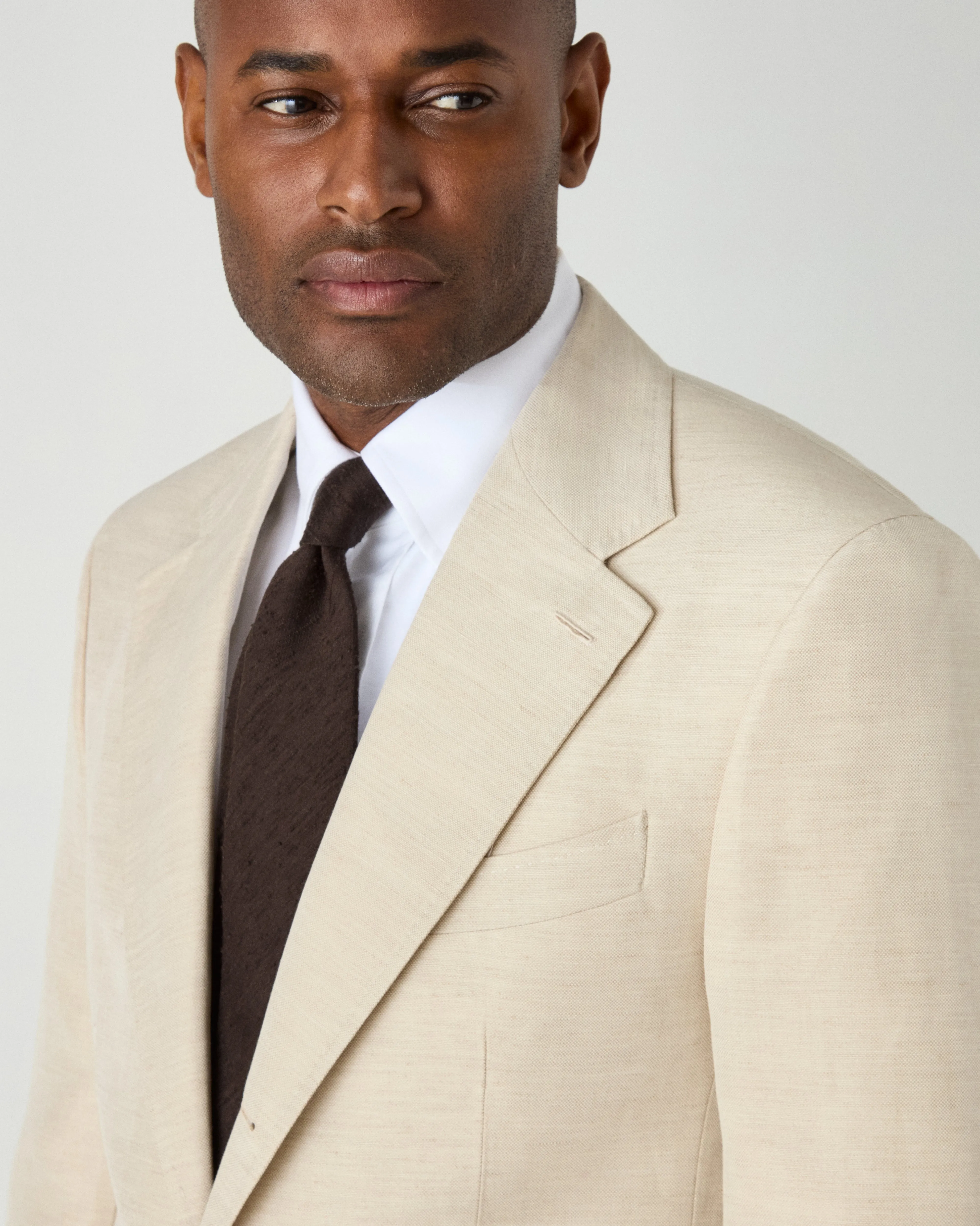 Dag Sport Wool/Linen Suit Jacket - Sand sold by Berg & Berg product image thumbnail 2