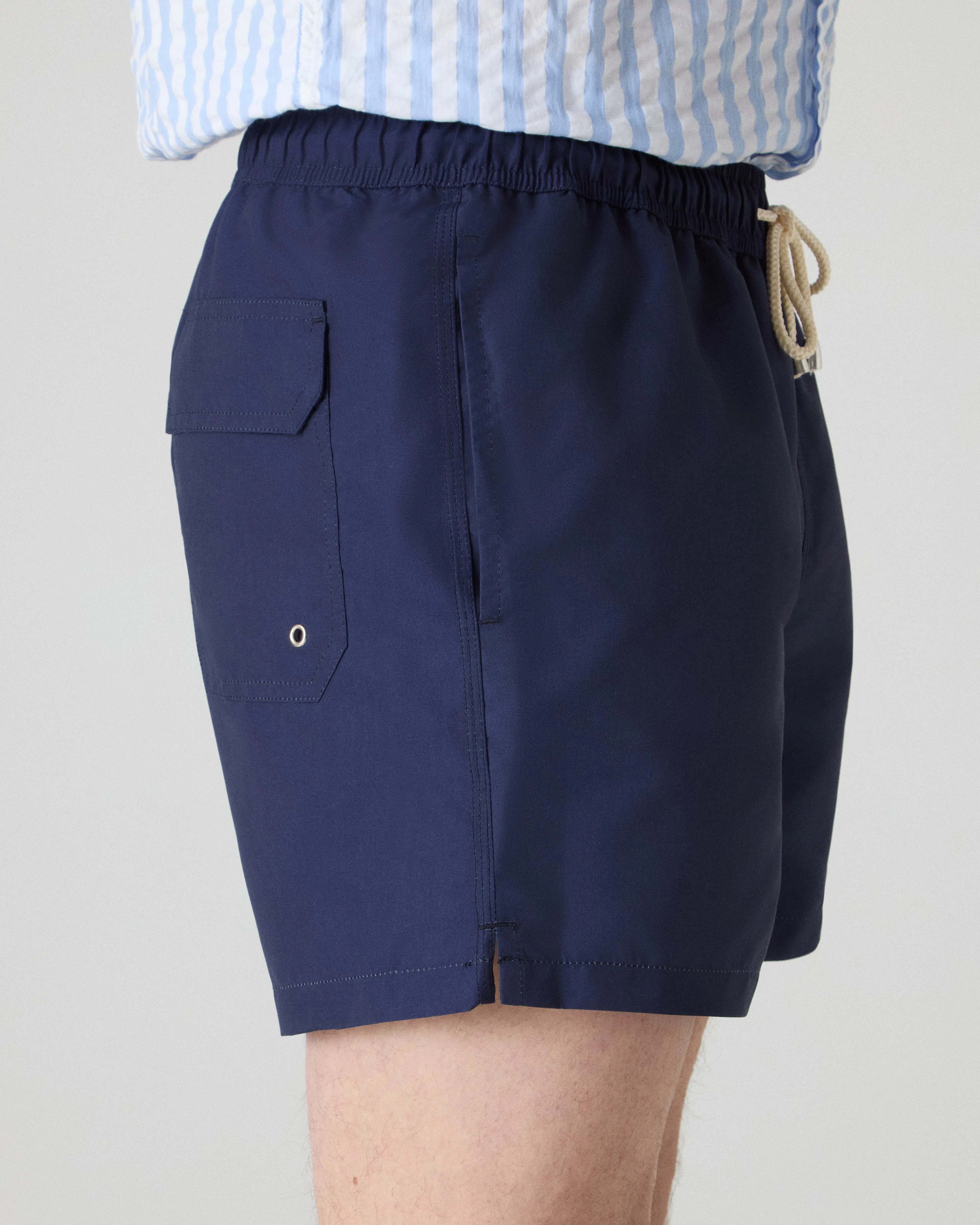 Alberto Swim Shorts - Navy sold by Berg & Berg product image thumbnail 2