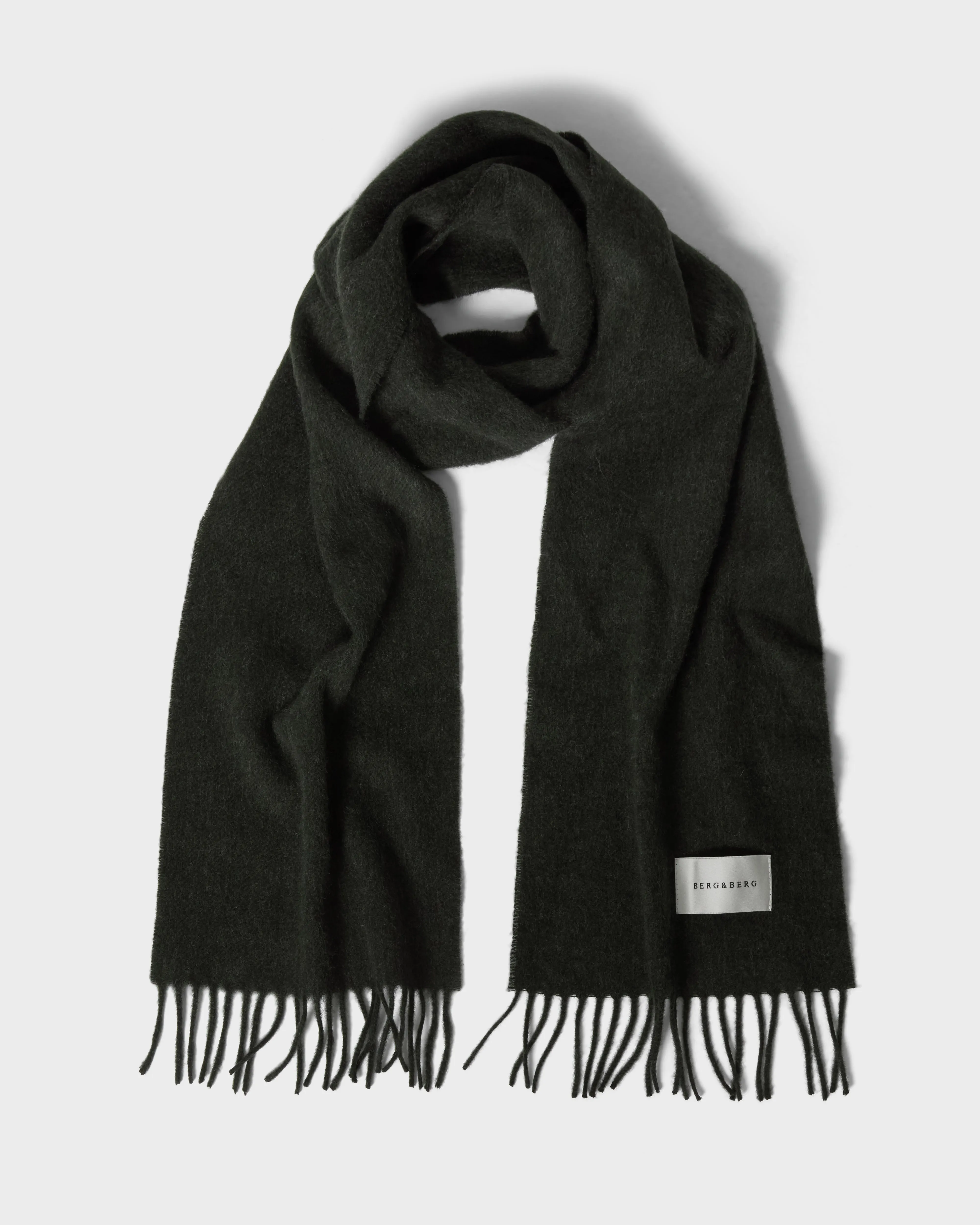 Wool Scarf - Dark Moss sold by Berg & Berg