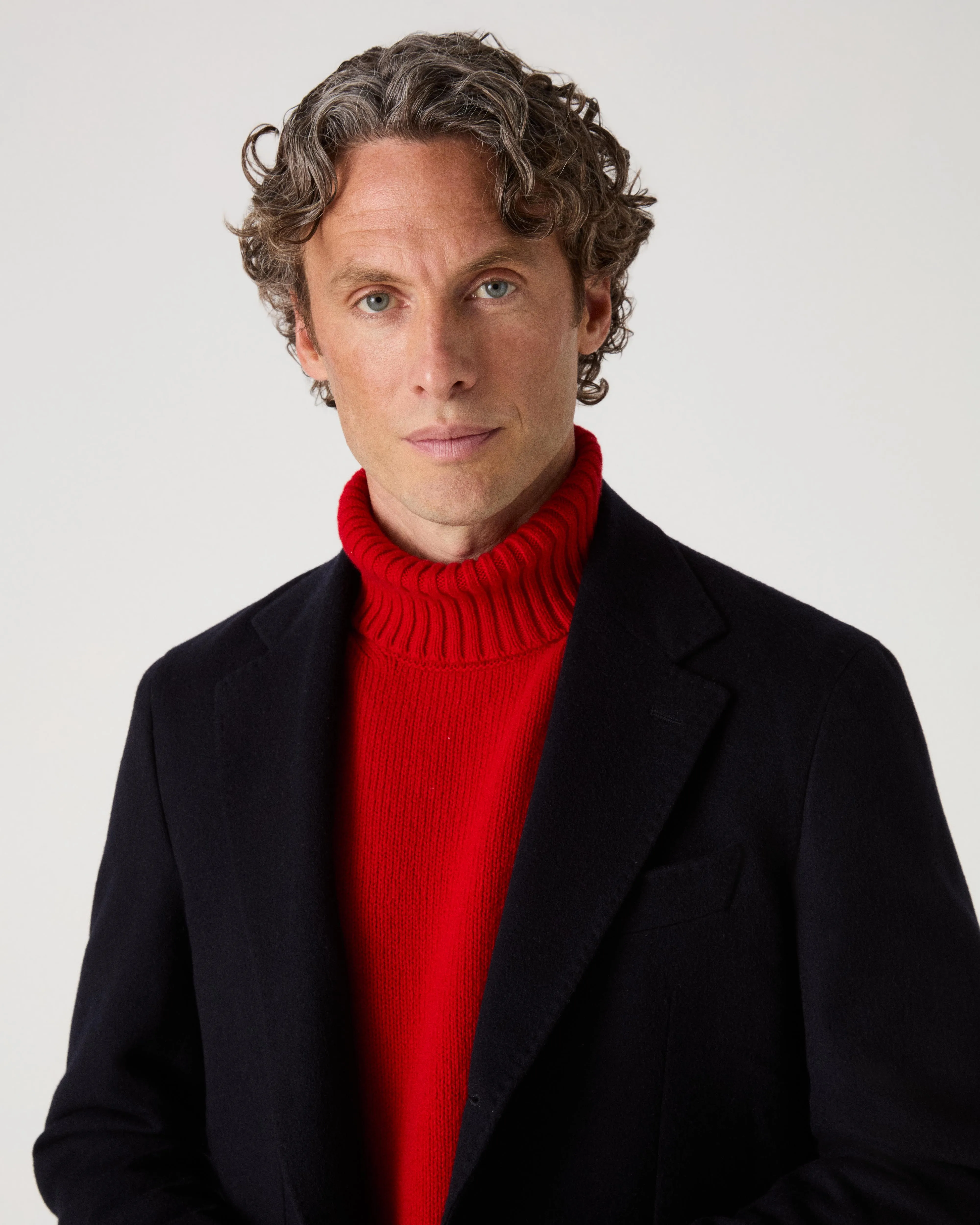 Dante Casual Blazer - Dark Navy sold by Berg & Berg product image thumbnail 2
