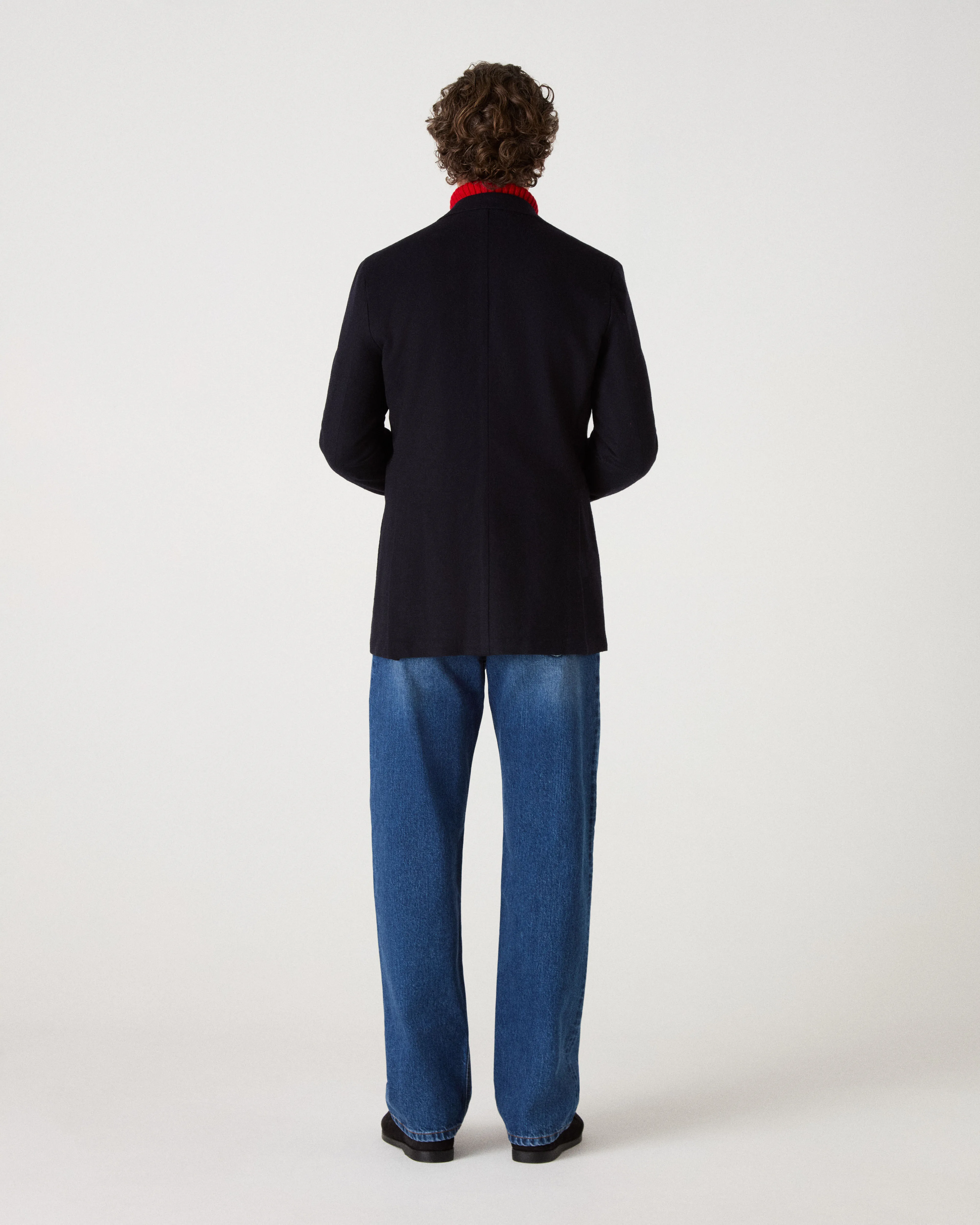 Dante Casual Blazer - Dark Navy sold by Berg & Berg product image thumbnail 4