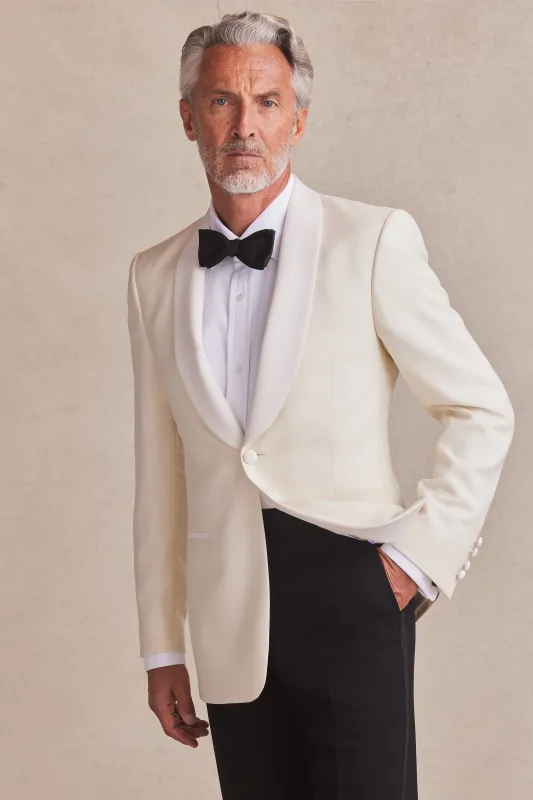 White Dinner Jacket sold by New & Lingwood