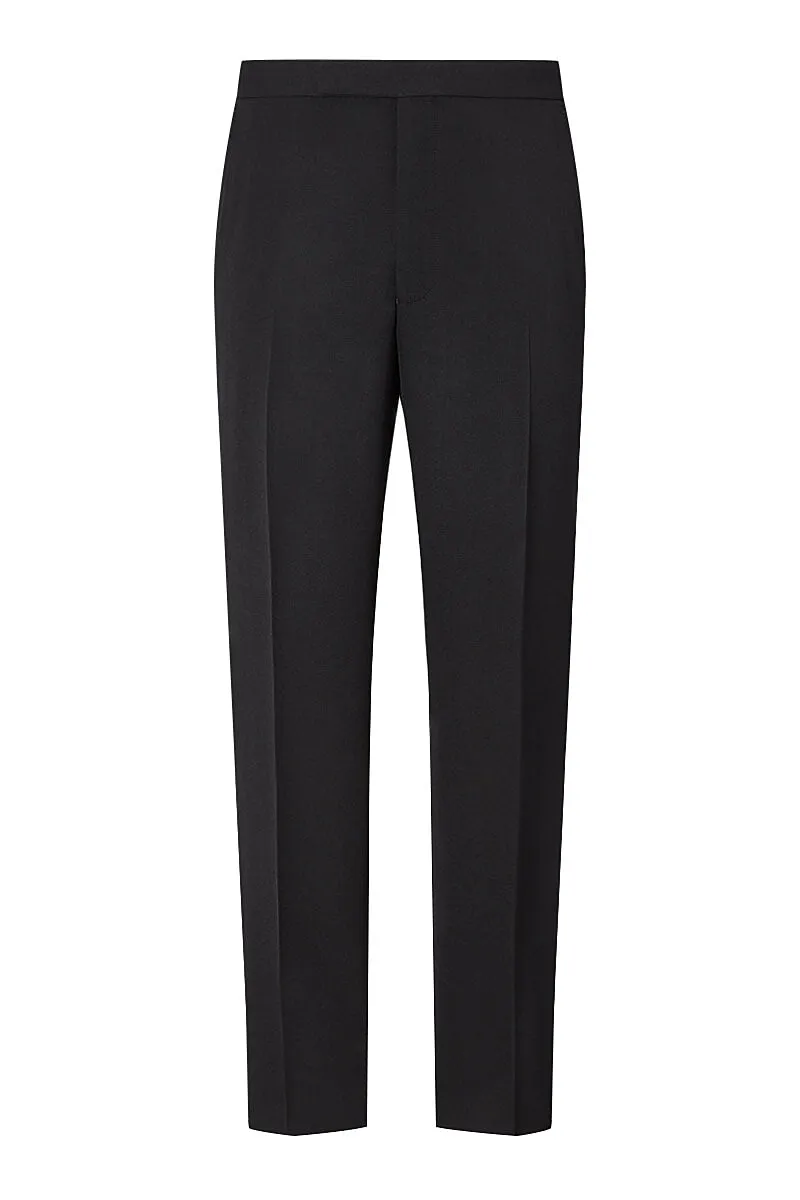 Black Dinner Trousers sold by New & Lingwood