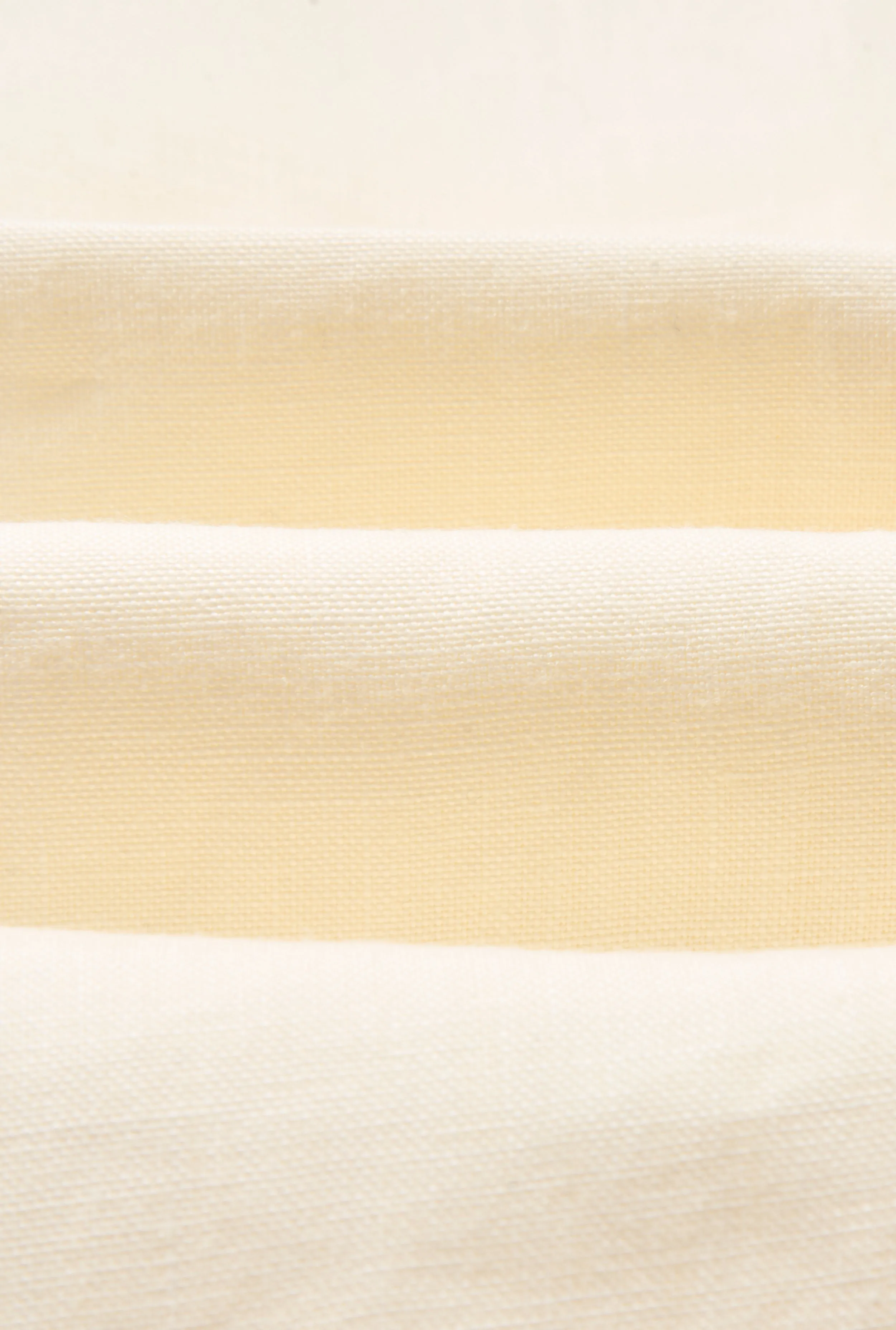 Cream Single Pleat Linen Trousers sold by New & Lingwood product image thumbnail 5