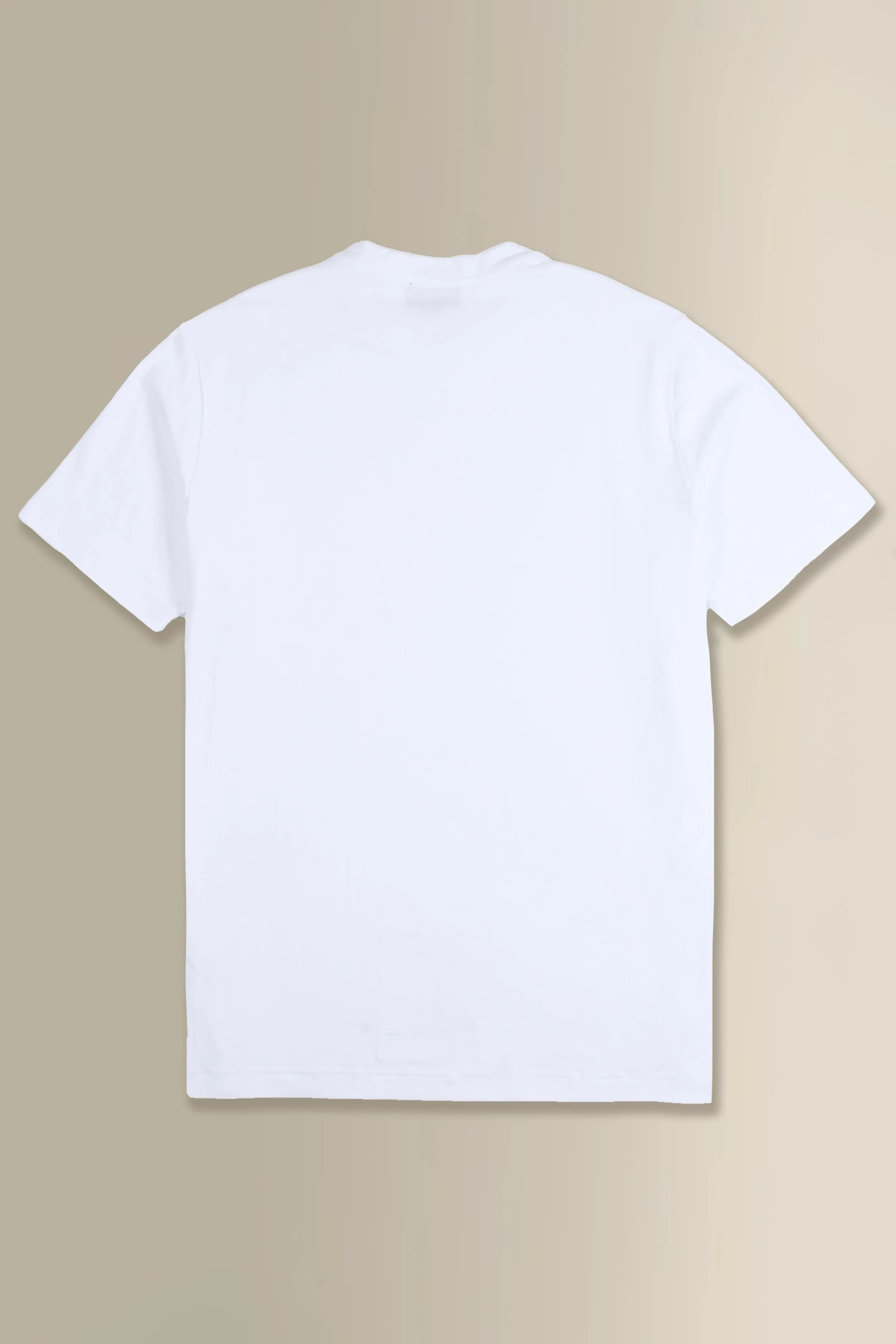 White Crew Neck T-Shirt sold by New & Lingwood product image thumbnail 2