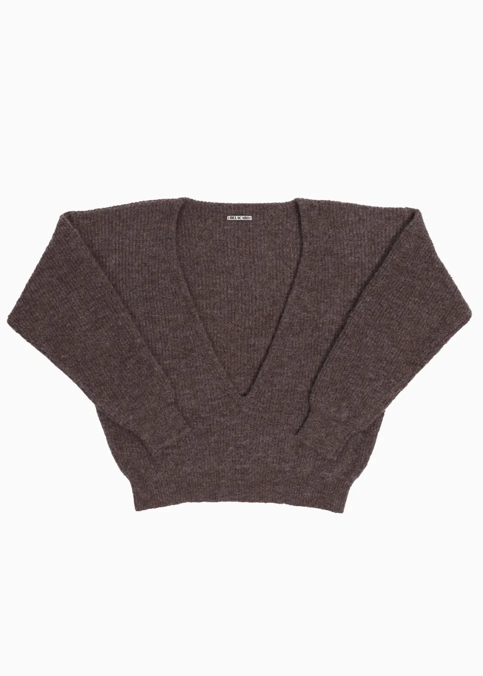 deep v-neck sold by Belacaro product image thumbnail 4