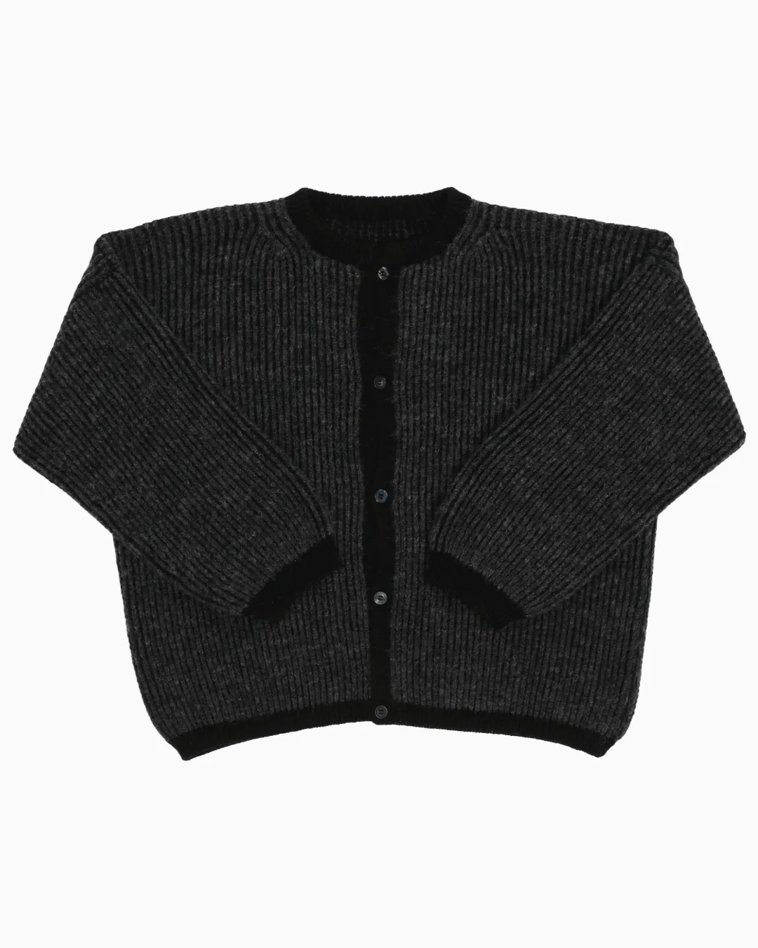 cardigan bicolor oversized sold by Belacaro product image thumbnail 3