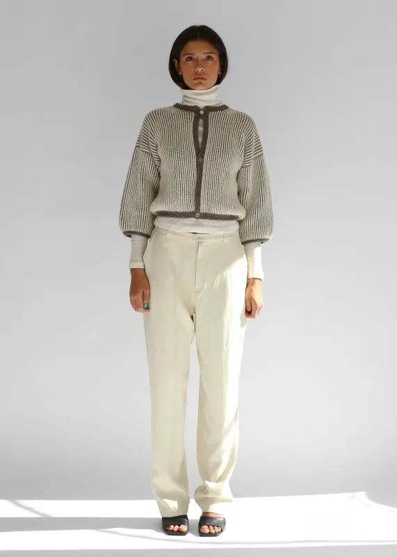 cardigan bicolor sold by Belacaro