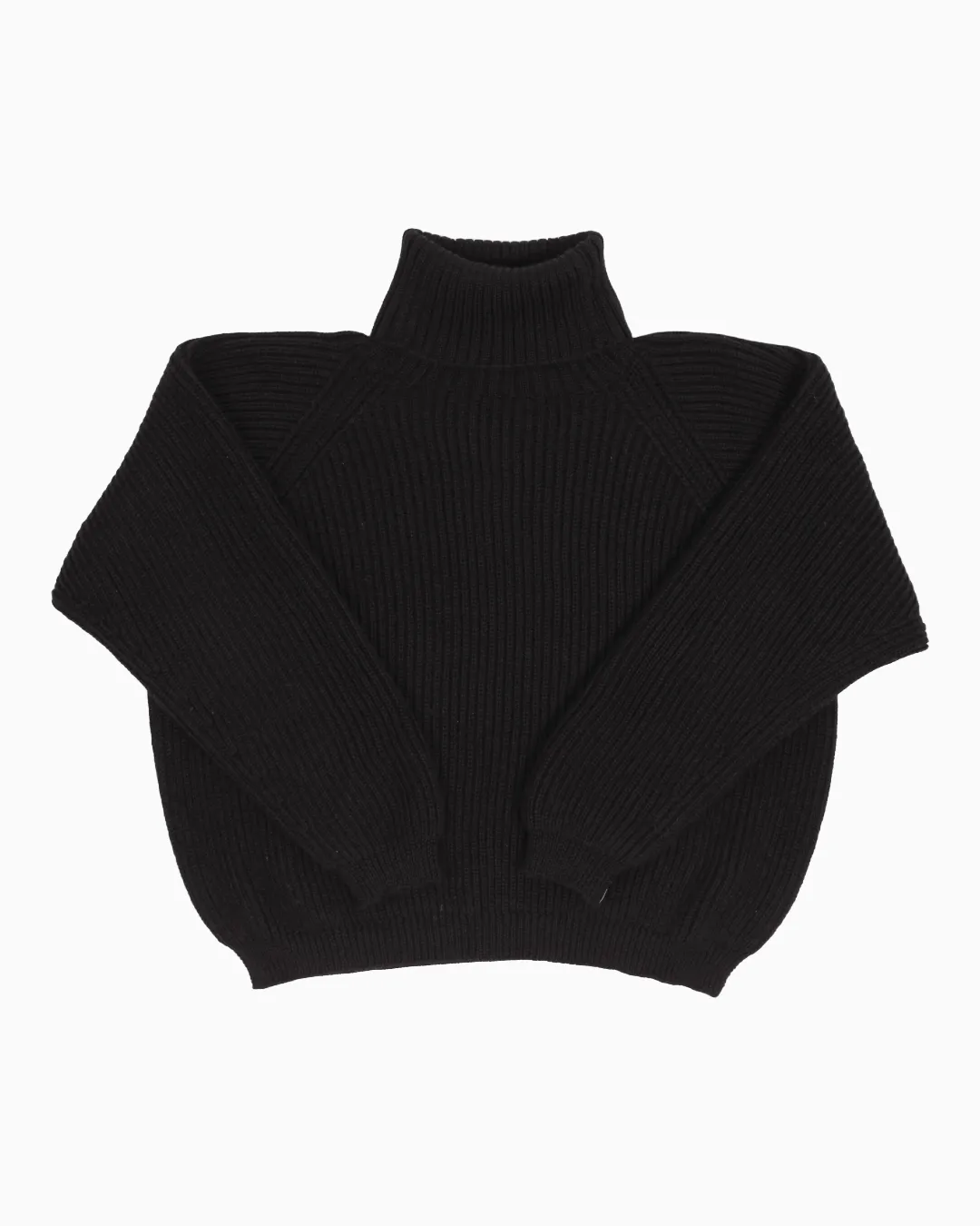 cropped turtleneck sold by Belacaro product image thumbnail 5
