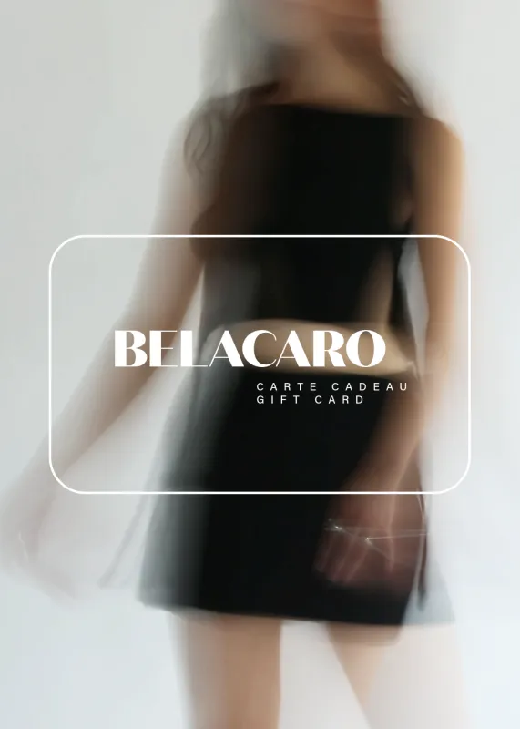 belacaro gift card sold by Belacaro