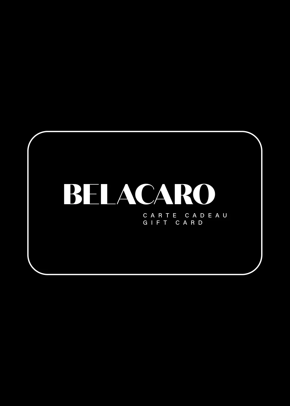 belacaro gift card sold by Belacaro product image thumbnail 2