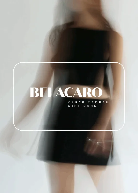 belacaro gift card sold by Belacaro