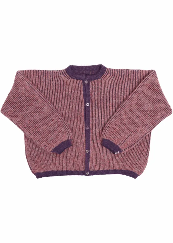 cardigan bicolor oversized sold by Belacaro