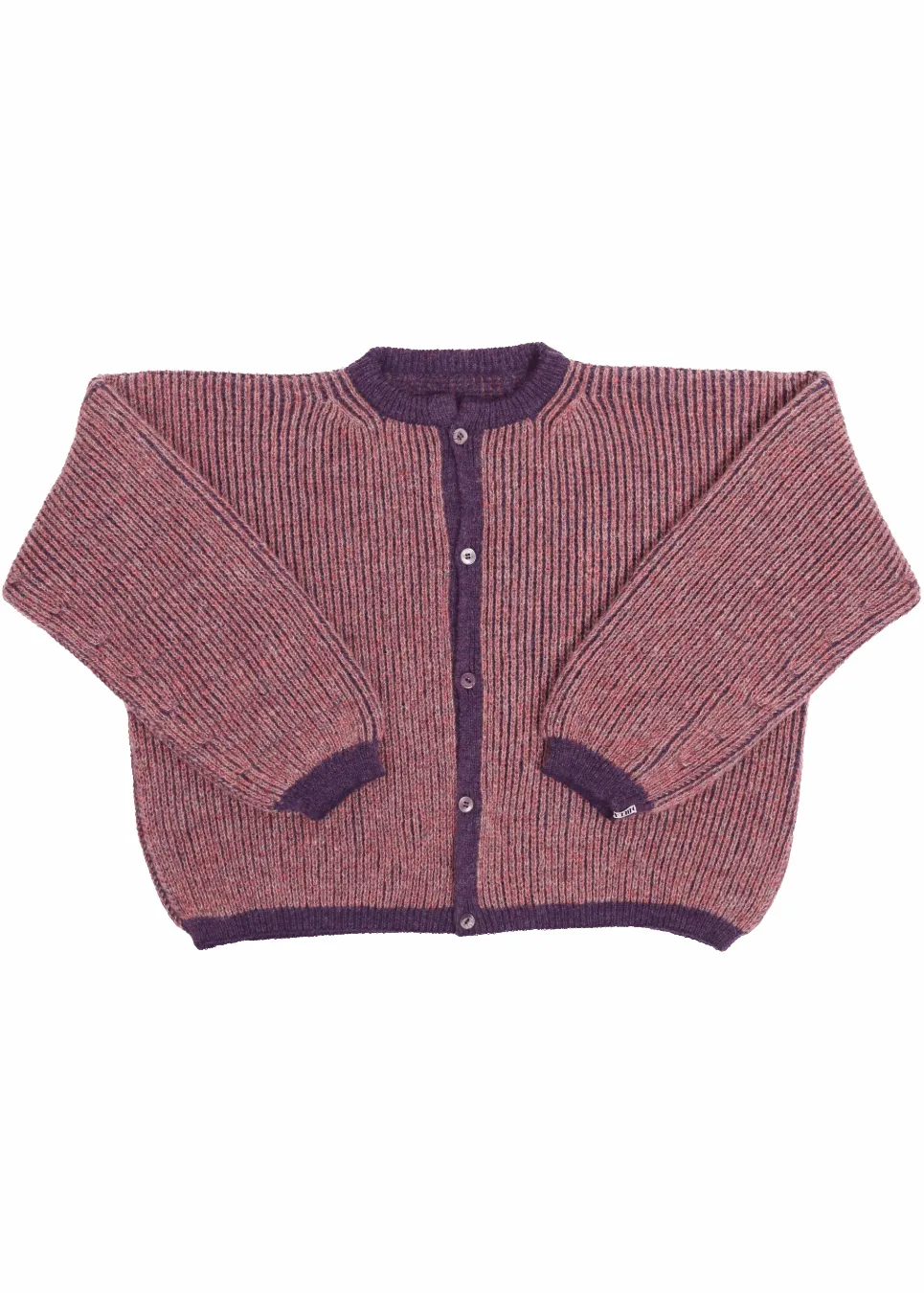 cardigan bicolor oversized sold by Belacaro