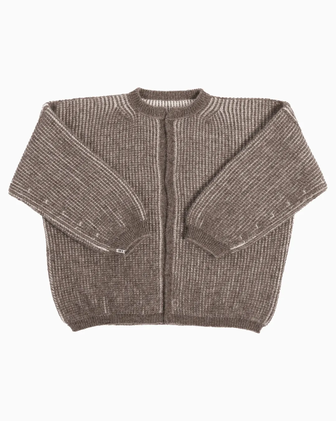 cardigan bicolor oversized sold by Belacaro product image thumbnail 4