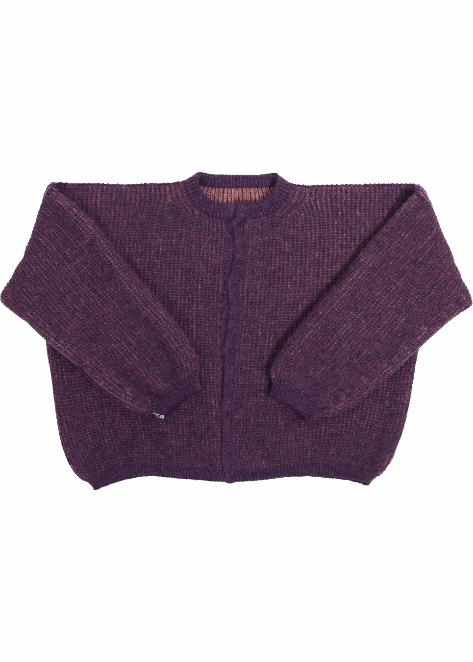 cardigan bicolor oversized sold by Belacaro product image thumbnail 2