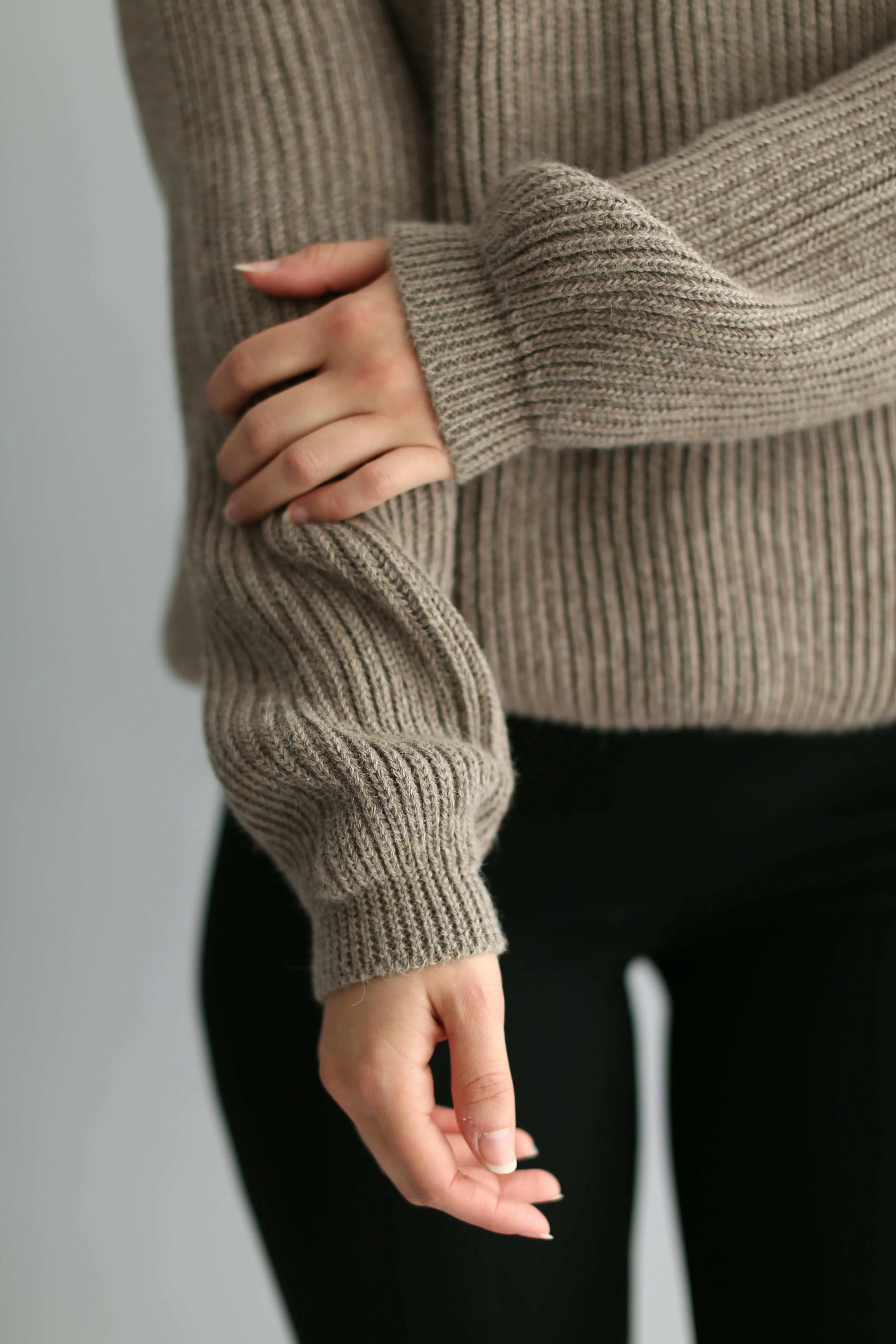 unisex turtleneck sold by Belacaro product image thumbnail 4