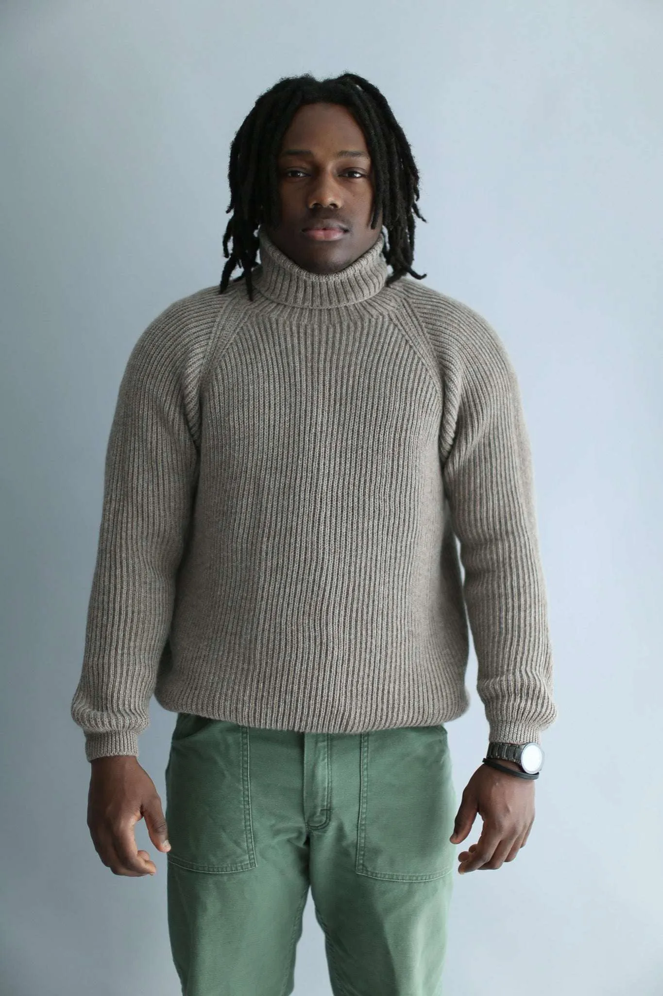 unisex turtleneck sold by Belacaro product image thumbnail 3