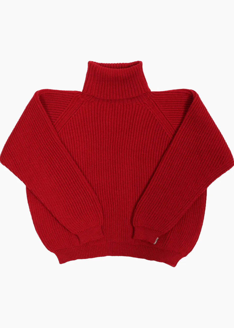cropped turtleneck sold by Belacaro product image thumbnail 3