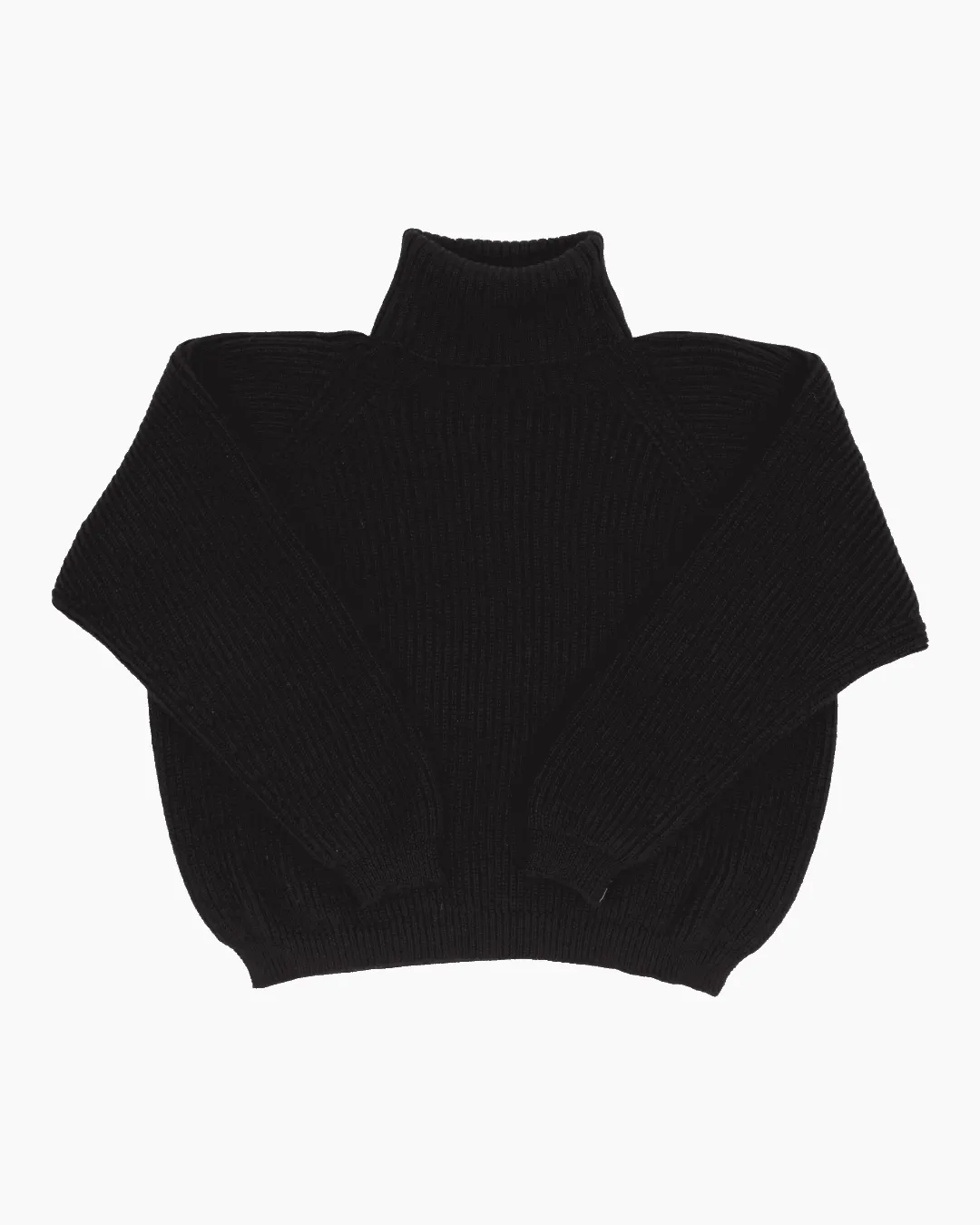 cropped turtleneck sold by Belacaro product image thumbnail 5