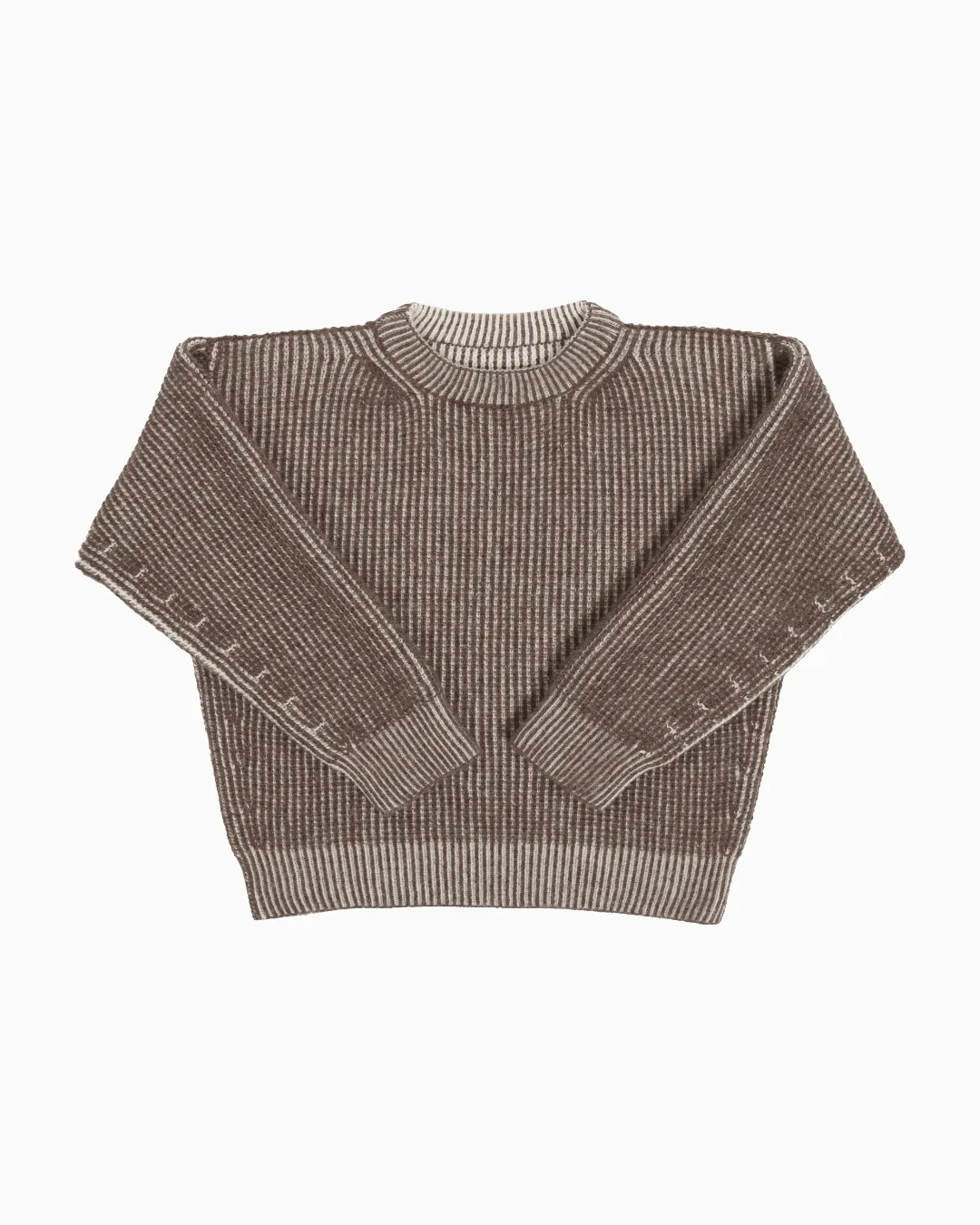 bicolor reversible crewneck sold by Belacaro product image thumbnail 2