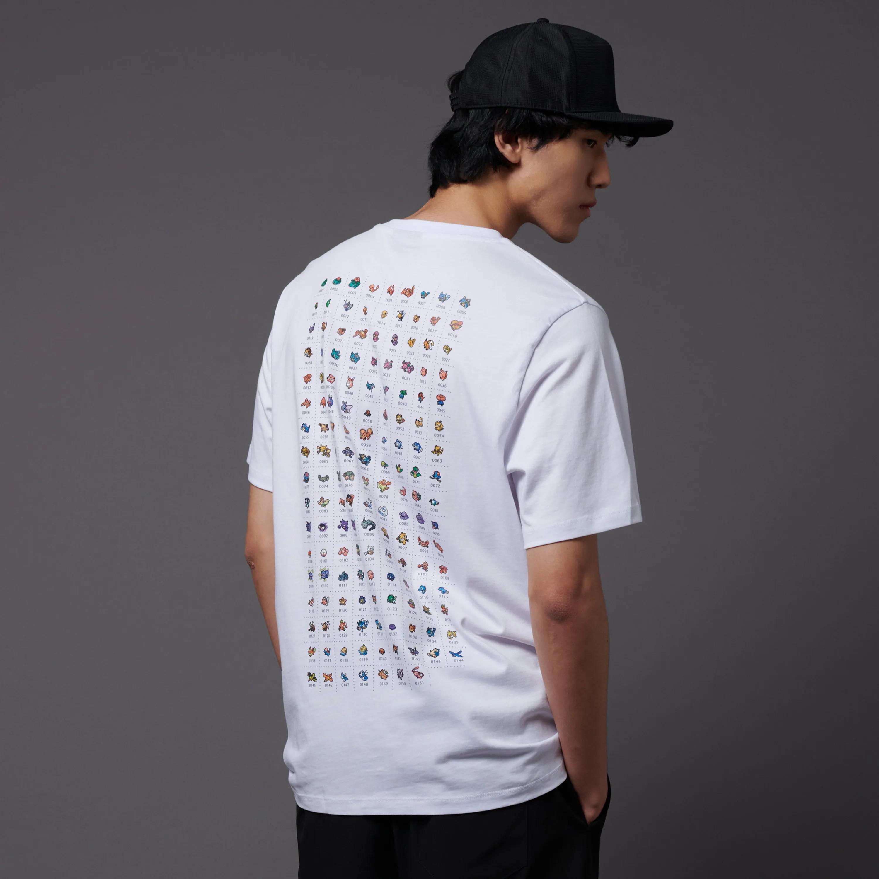 Pokédex Tee sold by Dolly Noire product image thumbnail 3