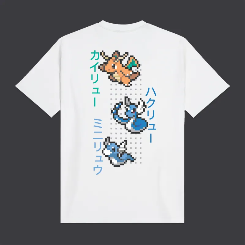 Dragonite Evolution Tee made by Dolly Noire
