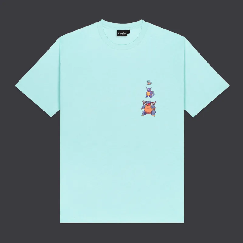 DLYNR / Pokemon - Blastoise Tee made by Dolly Noire