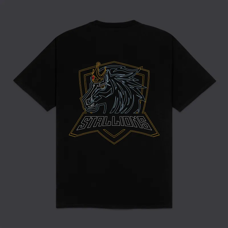 Stallions Tee made by Dolly Noire